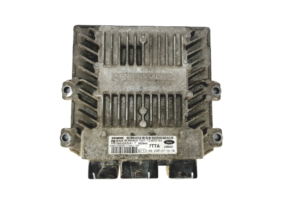 Steuergerät 7S61-12A650-EA 5WS40632A-T SID 804 Ford Siemens 21636 main product photo