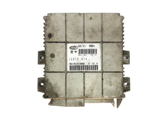 Steuergerät 9610191080 G6.110B01 PSA Magneti Marelli 18491 main product photo