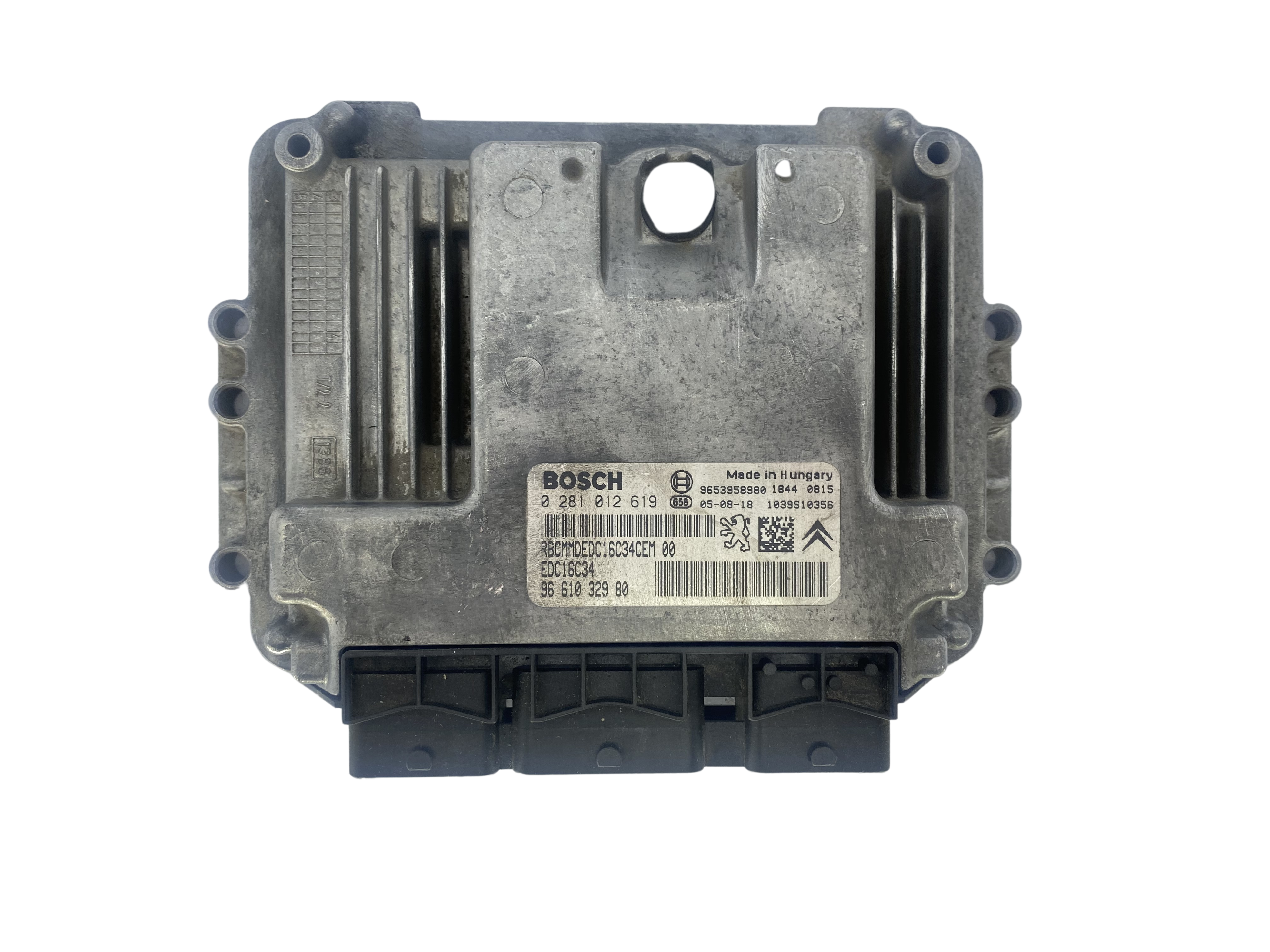 Steuergerät 0281012619 9661032980 9653958980 PSA Bosch 53542 main product photo