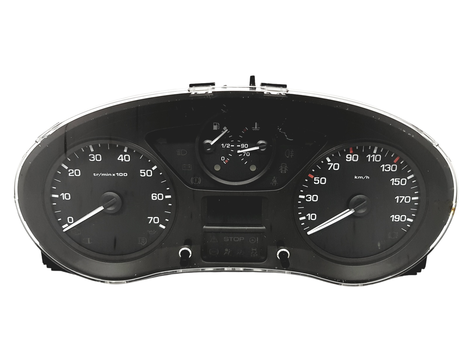 Tacho Kombiinstrument Peugeot Partner 1 5550013101 PSA 33472 main product photo