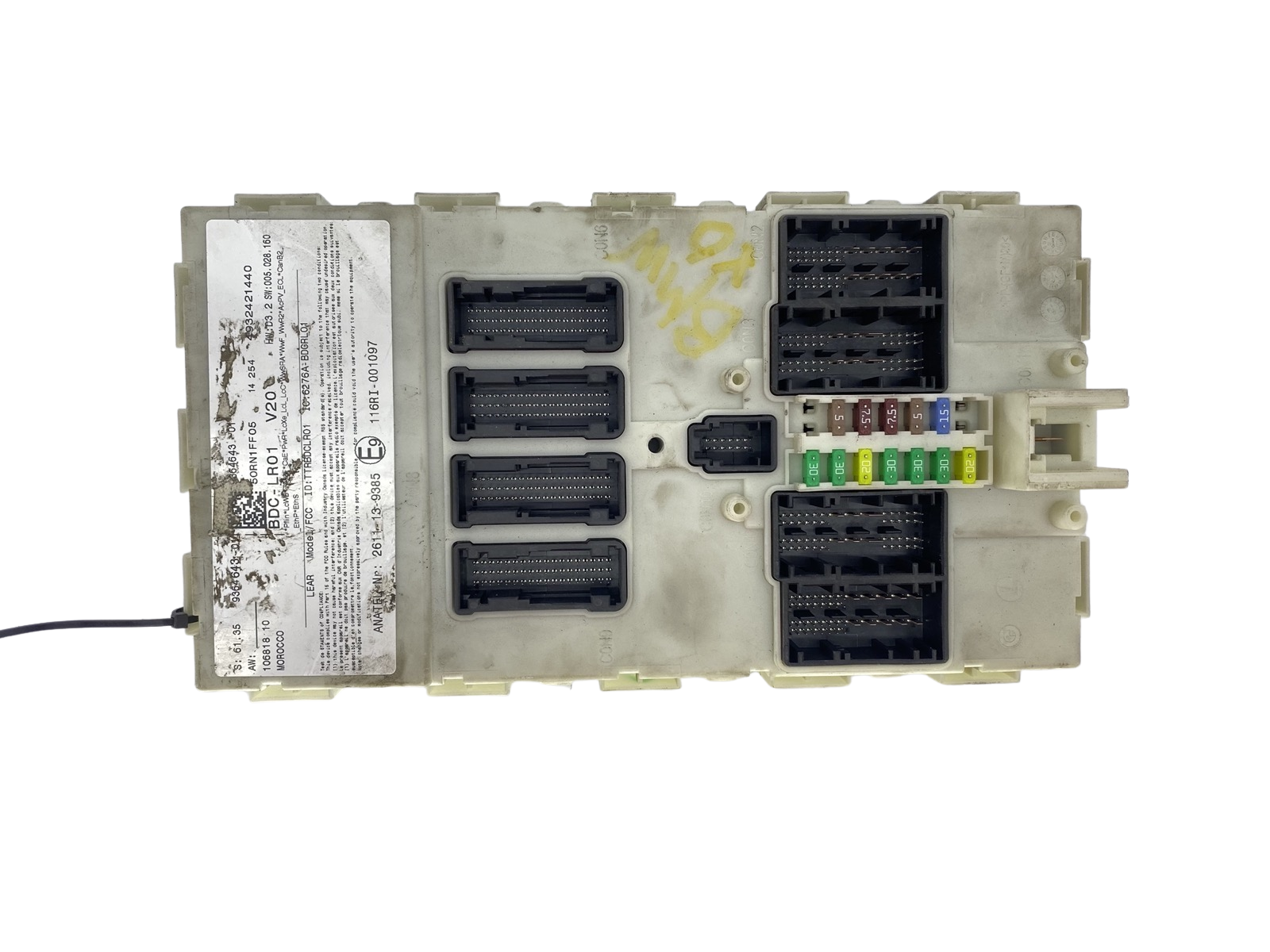 Steuergerät 61.35 9364643-01 50RN1FF05 BMW LEAR main product photo