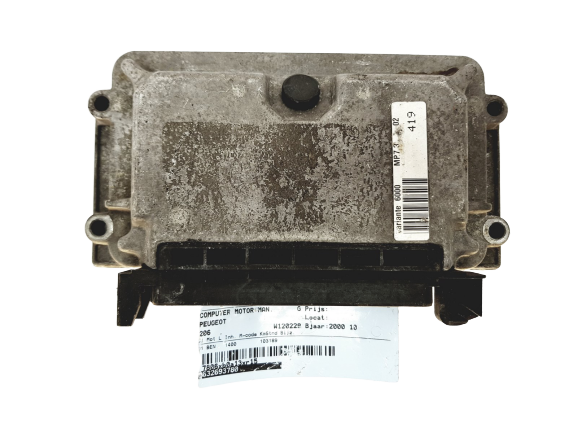 Steuergerät 0261206213 9632693780 26FM0714 PSA Bosch 20189 main product photo