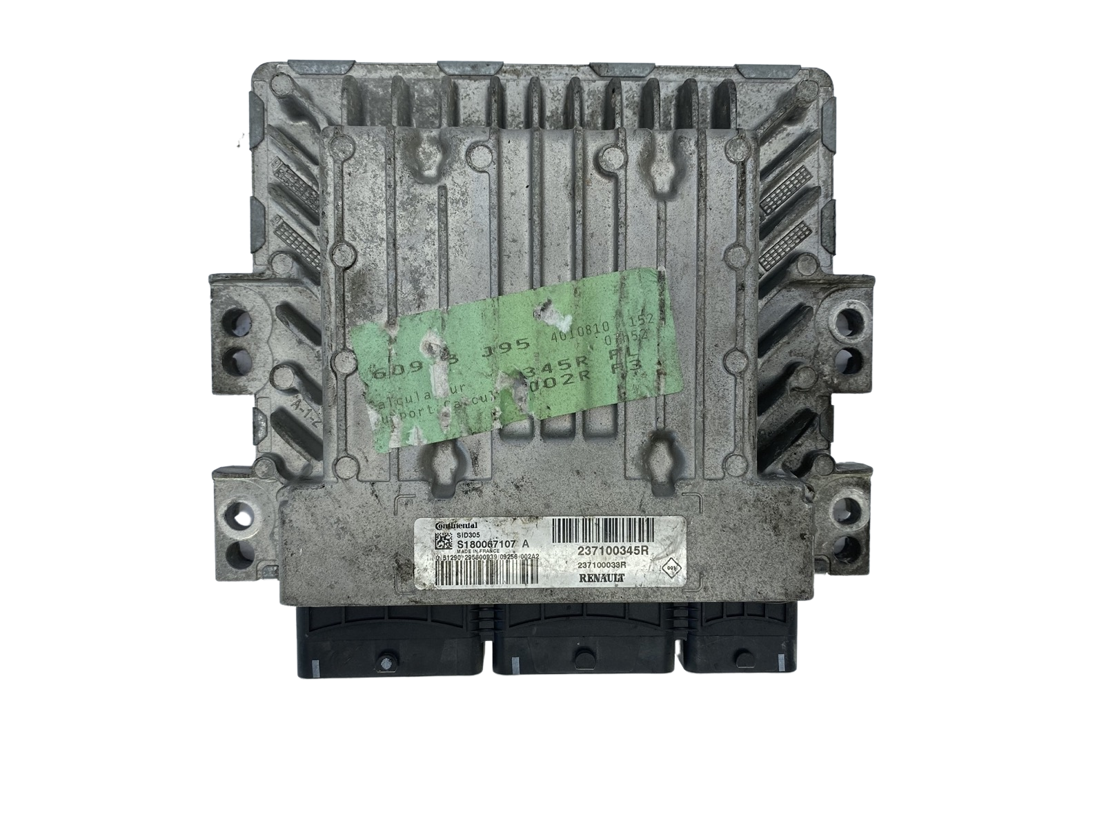 Steuergerät 237100345R S180067107A 237100033R Renault Continental 53215 main product photo