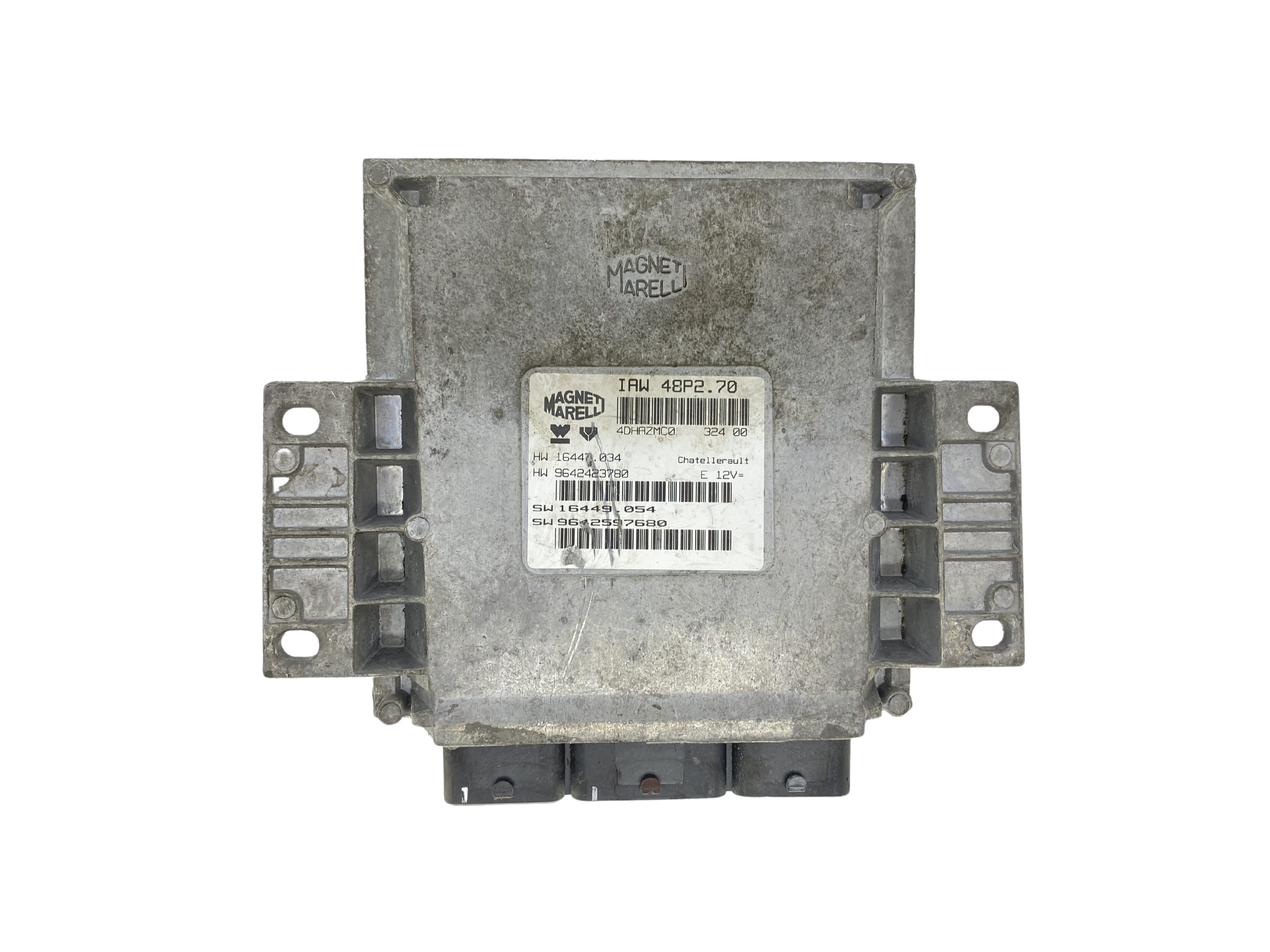 Steuergerät 9642597680 IAW48P2.70 16449.054 Magneti Marelli 57480 main product photo