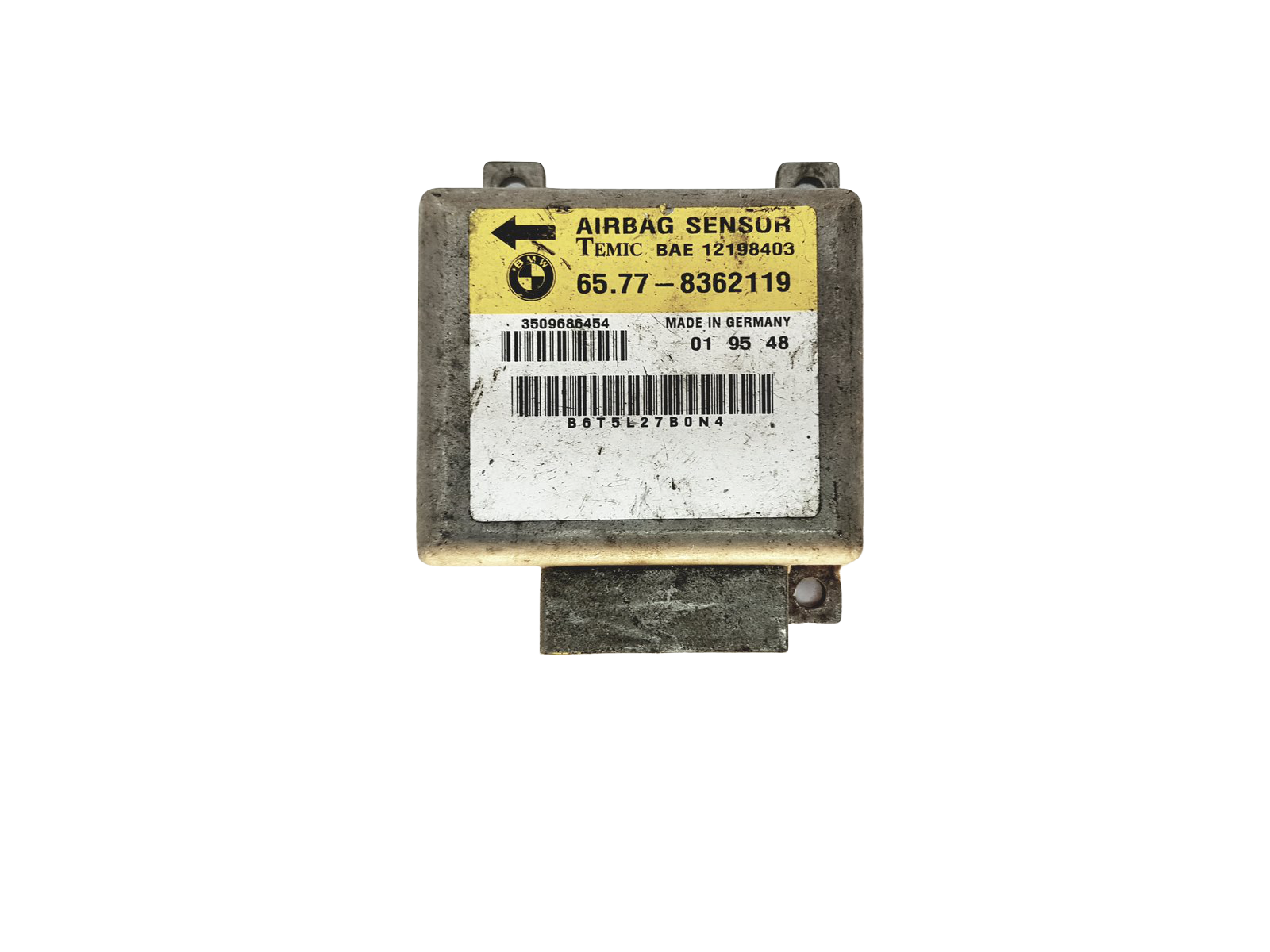 Steuergerät 65.77-8362119 BMW Temic main product photo