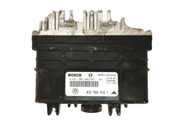 Steuergerät 032906026F 0261203346 Seat Bosch 19166 main product photo