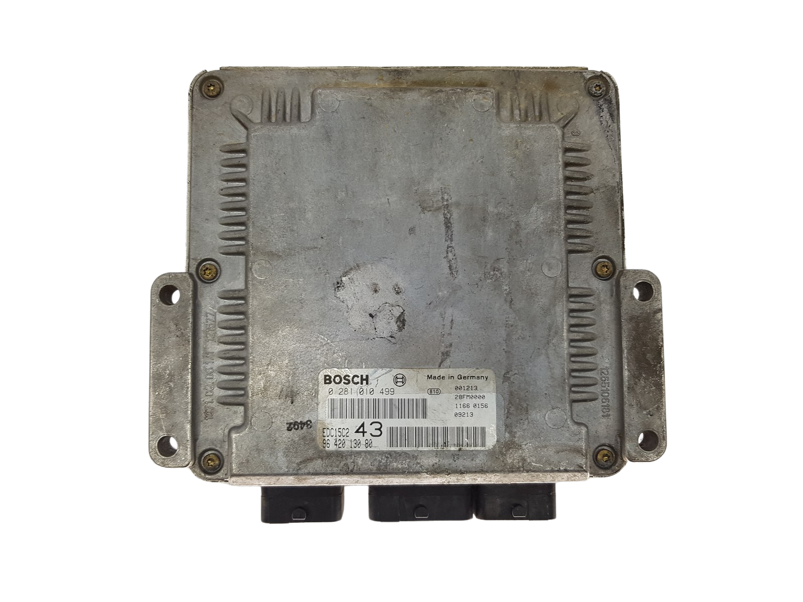 Steuergerät 0281010499 9642013080 PSA Bosch 3371 main product photo