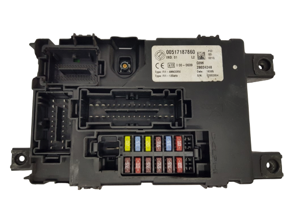 Sicherungskasten Relaiskasten Fiat 00517187860 28024248 Delphi main product photo