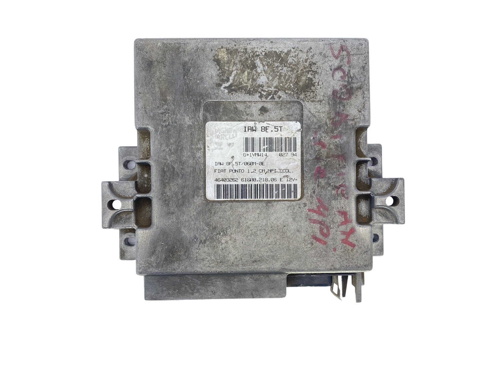 Steuergerät AW8F.5T 46403262 61600.218.06 Fiat Magneti Marelli 55118 main product photo