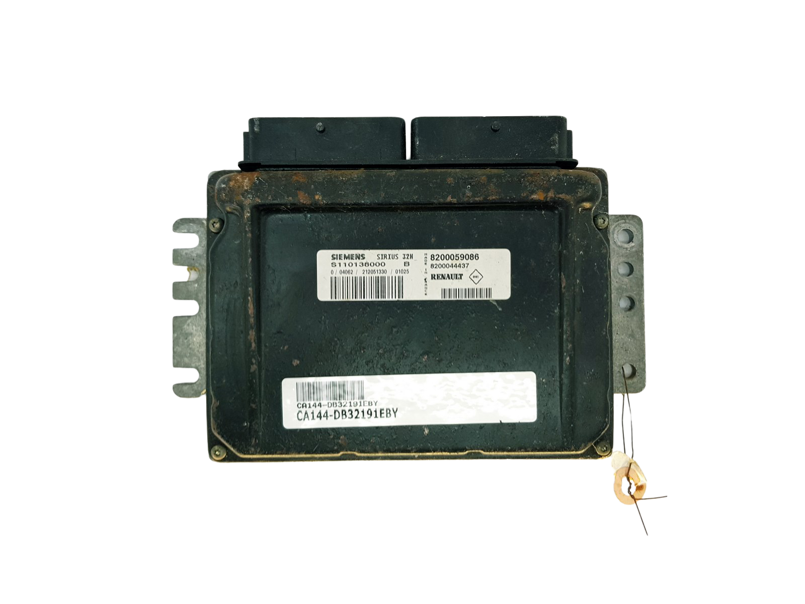 Steuergerät S110138000B 8200059086 8200044437 Renault Siemens 32191 main product photo