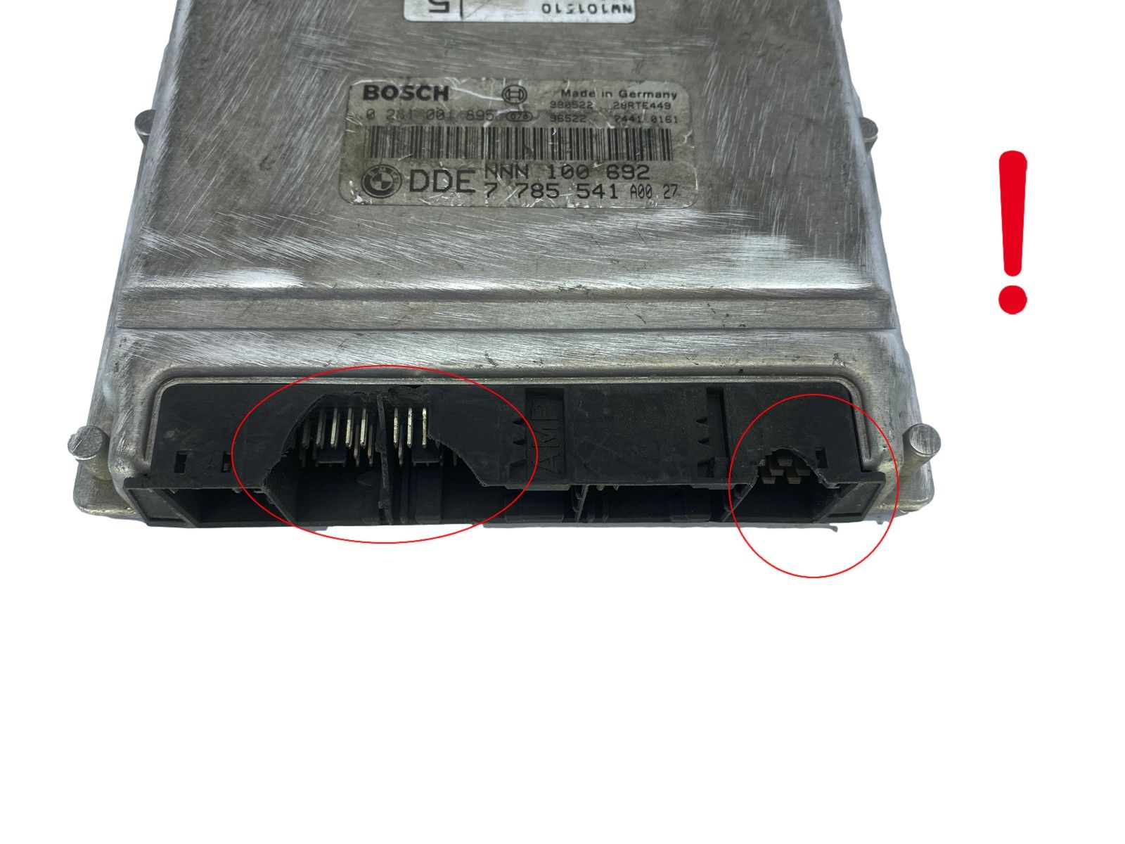 Steuergerät 0281001895 DDE7785541 NNN100692 Rover Bosch 49494 main product photo