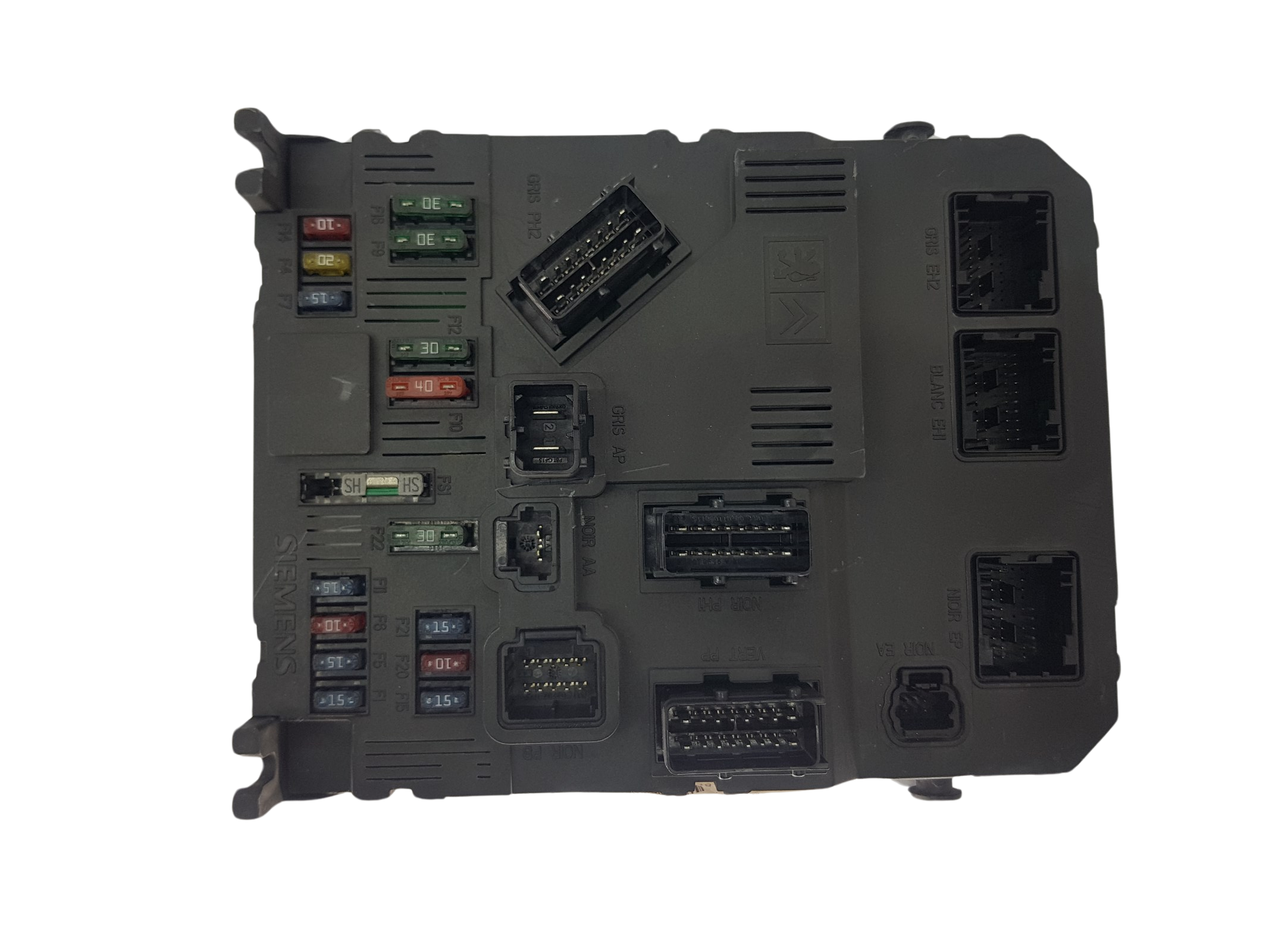 Steuergerät BSI E02-00 S118085210D 9645747480 PSA Siemens 2001 main product photo