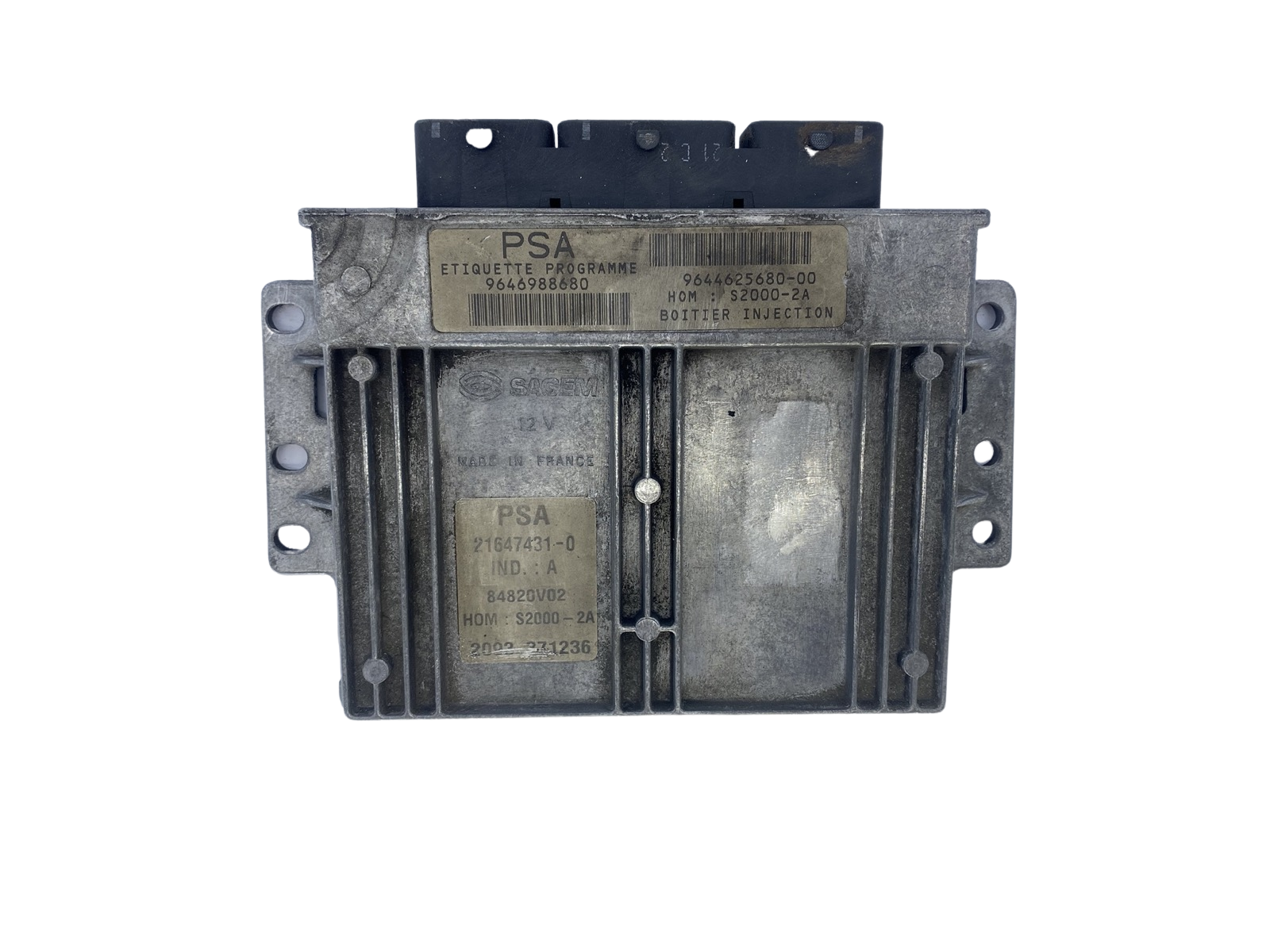 Steuergerät 9646988680 9644625680 21647431-0 84820V02 PSA Sagem 50682 main product photo