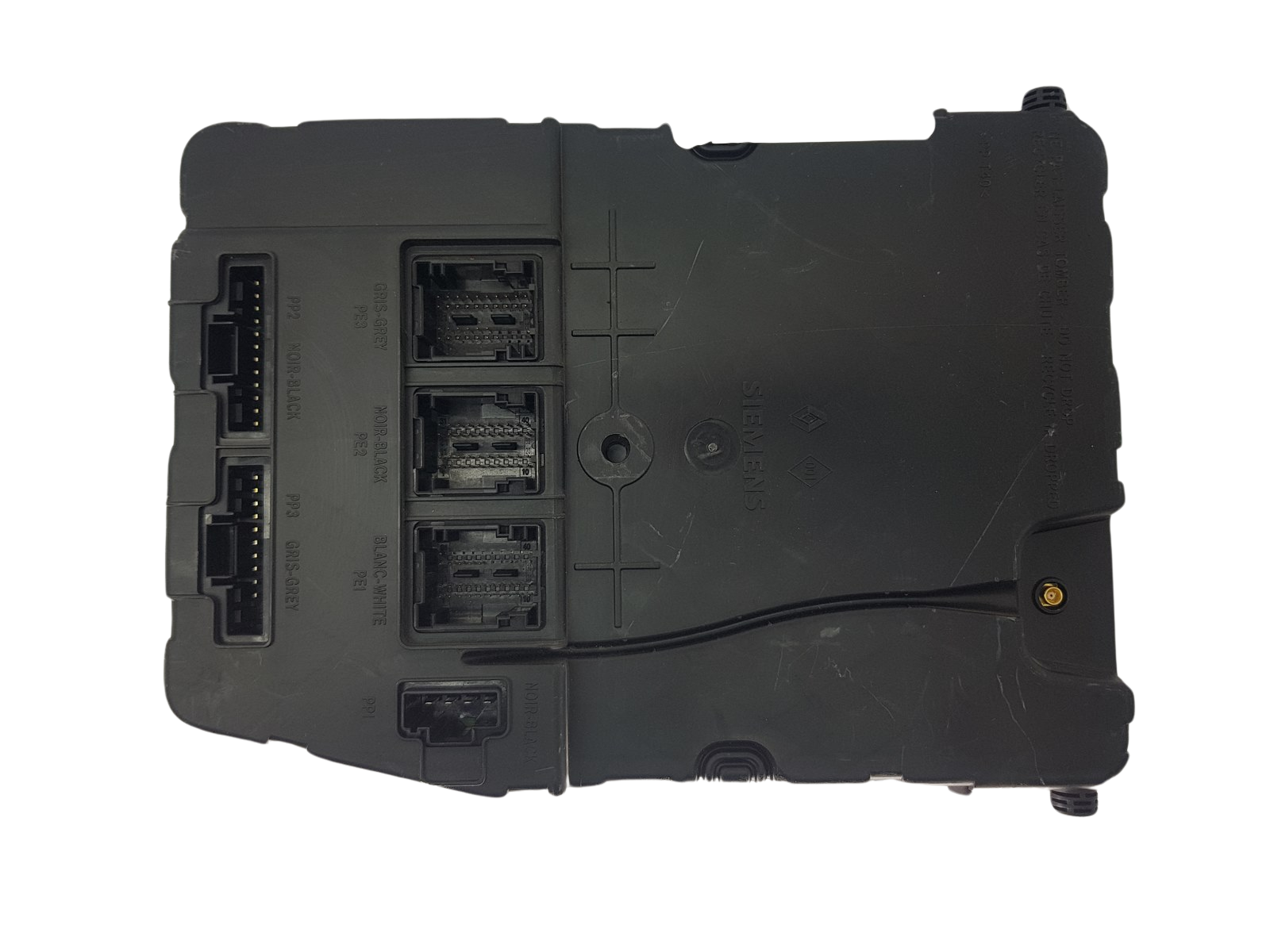 Steuergerät UCH N3 8200351184 S118400250C Renault Siemens 1993 main product photo