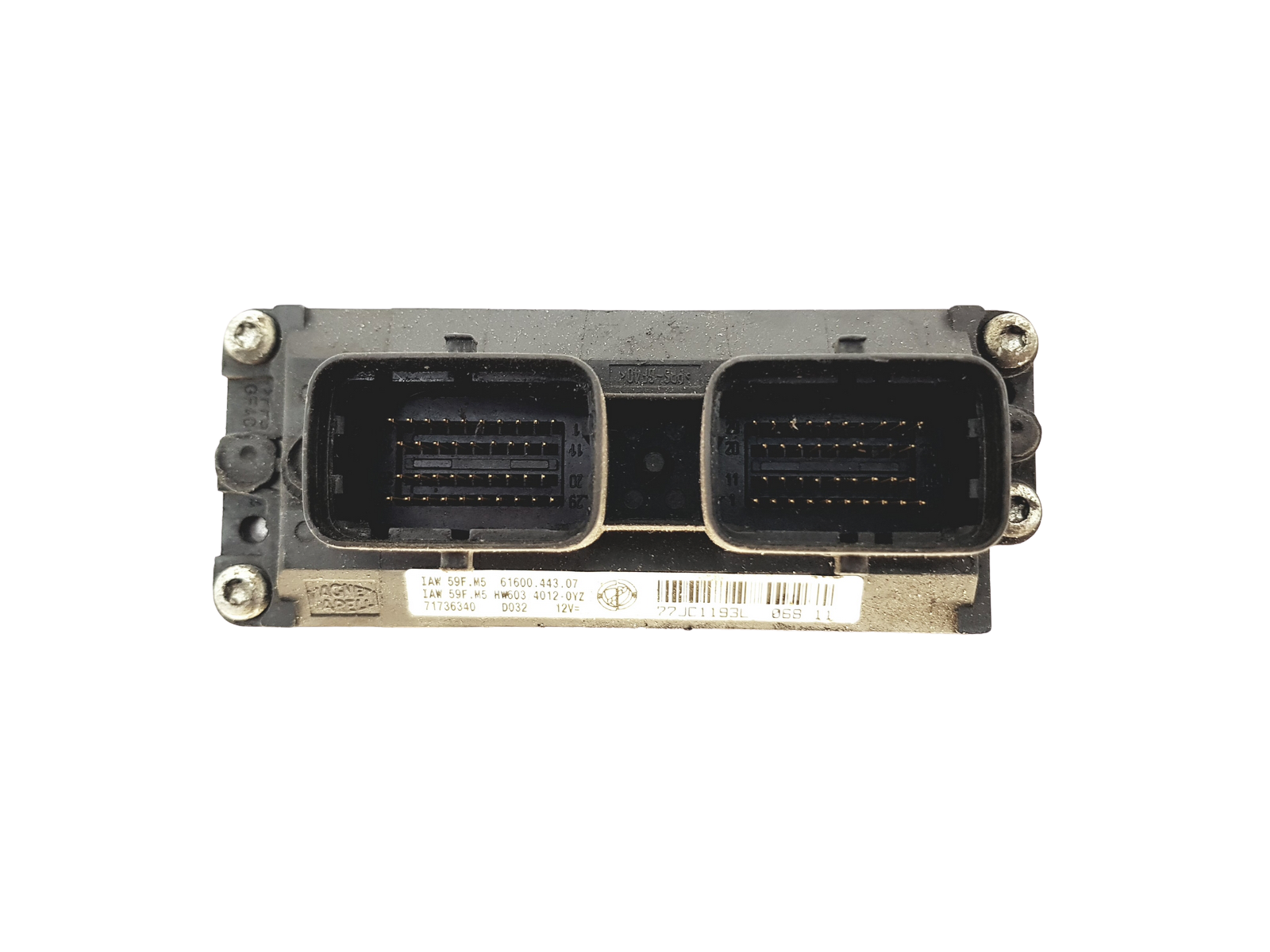 Steuergerät IAW 59F.M5 71736340 Fiat 30121 main product photo