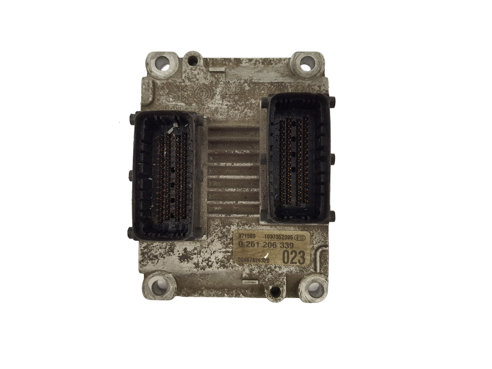 Steuergerät 00467826320 0261206339 Fiat Bosch 30684 main product photo