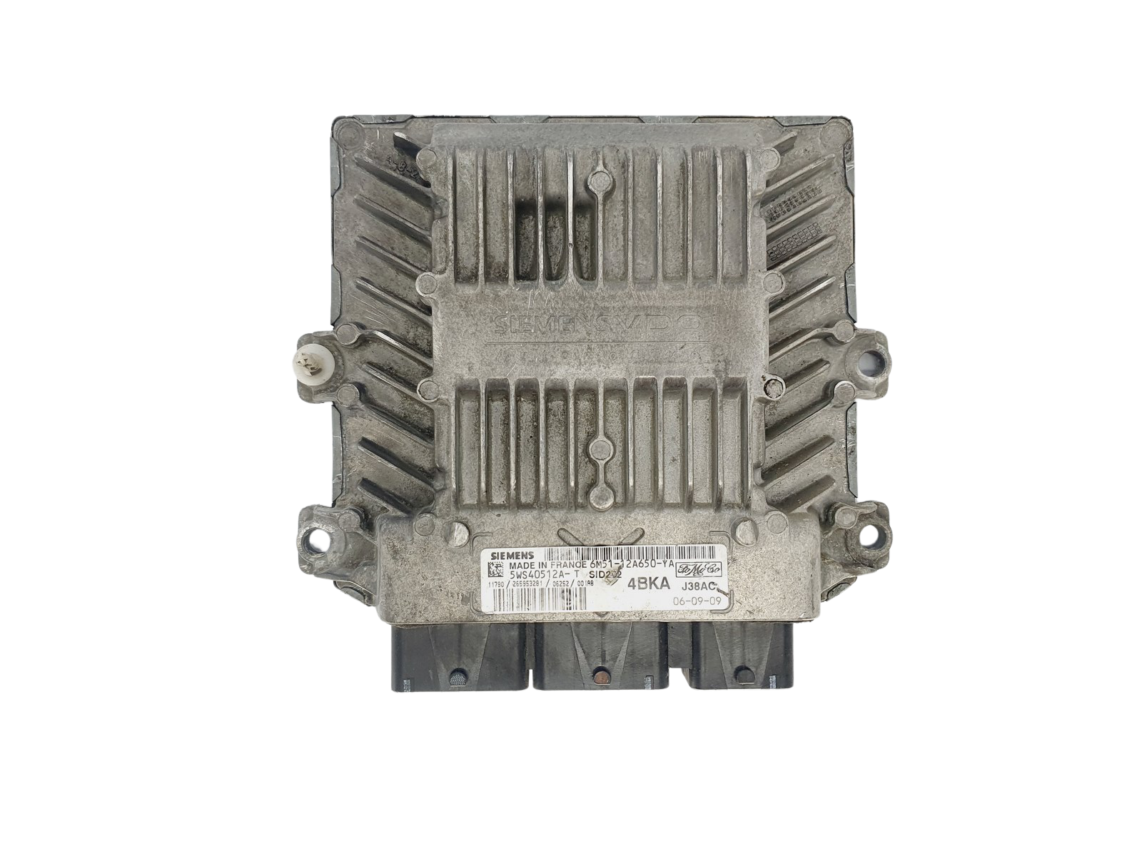 Steuergerät 6M51-12A650-YA 5WS40512A-T Ford Siemens 46011 main product photo