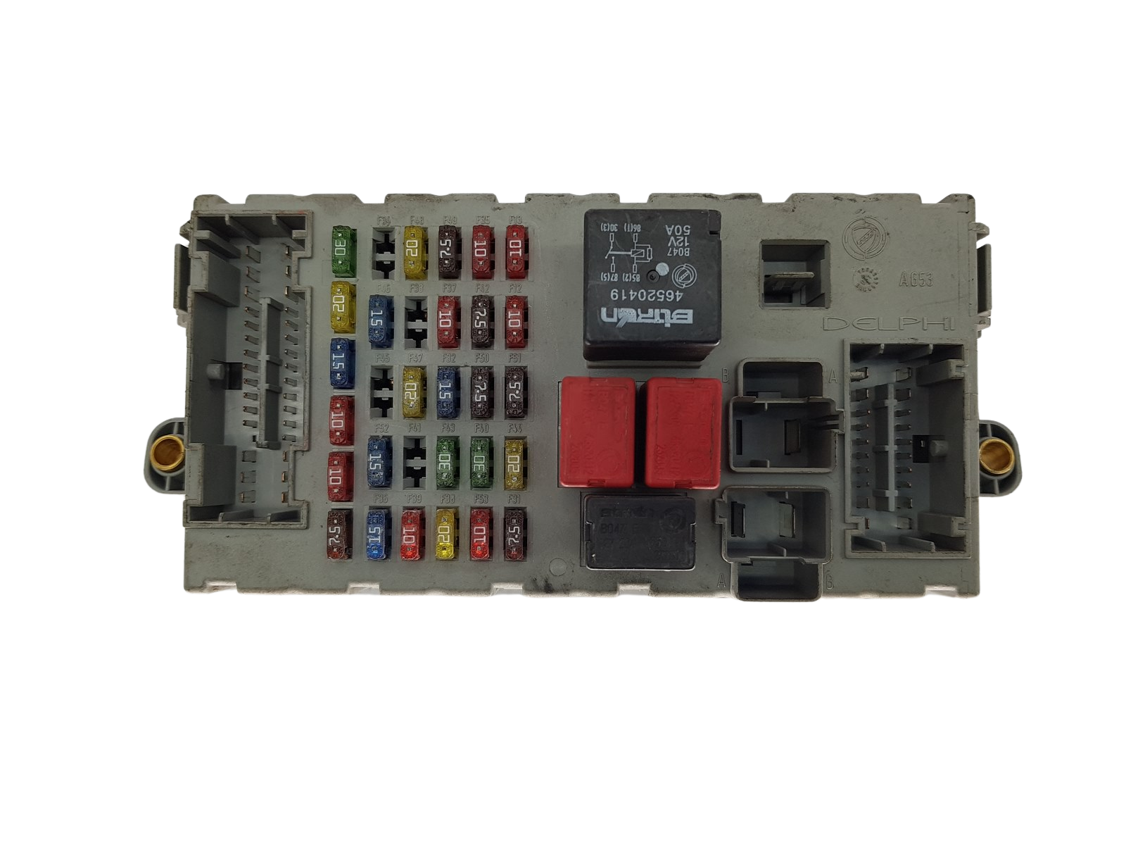 Sicherungskasten Relaiskasten Fiat 46795988 NPL 46552681 CPL Delphi 20149 main product photo
