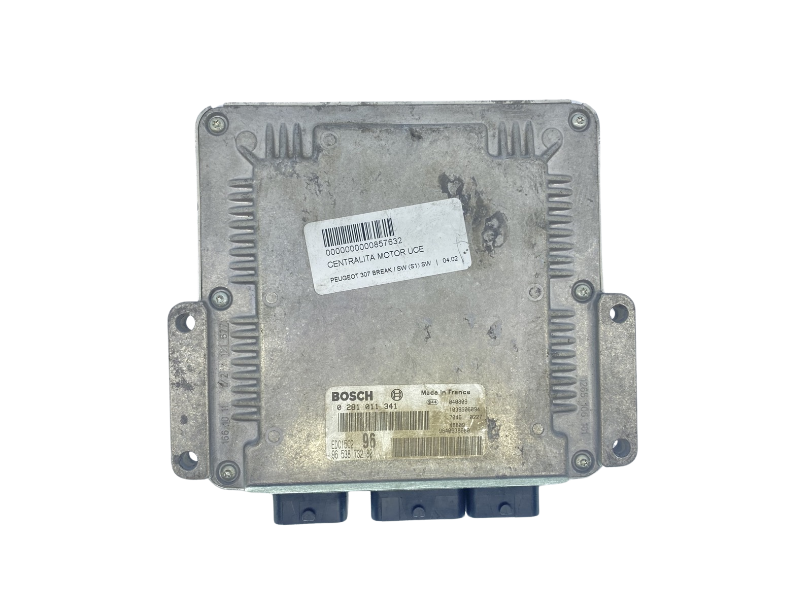 Steuergerät 0281011341 9653873280 9640938680 PSA Bosch 62982 main product photo
