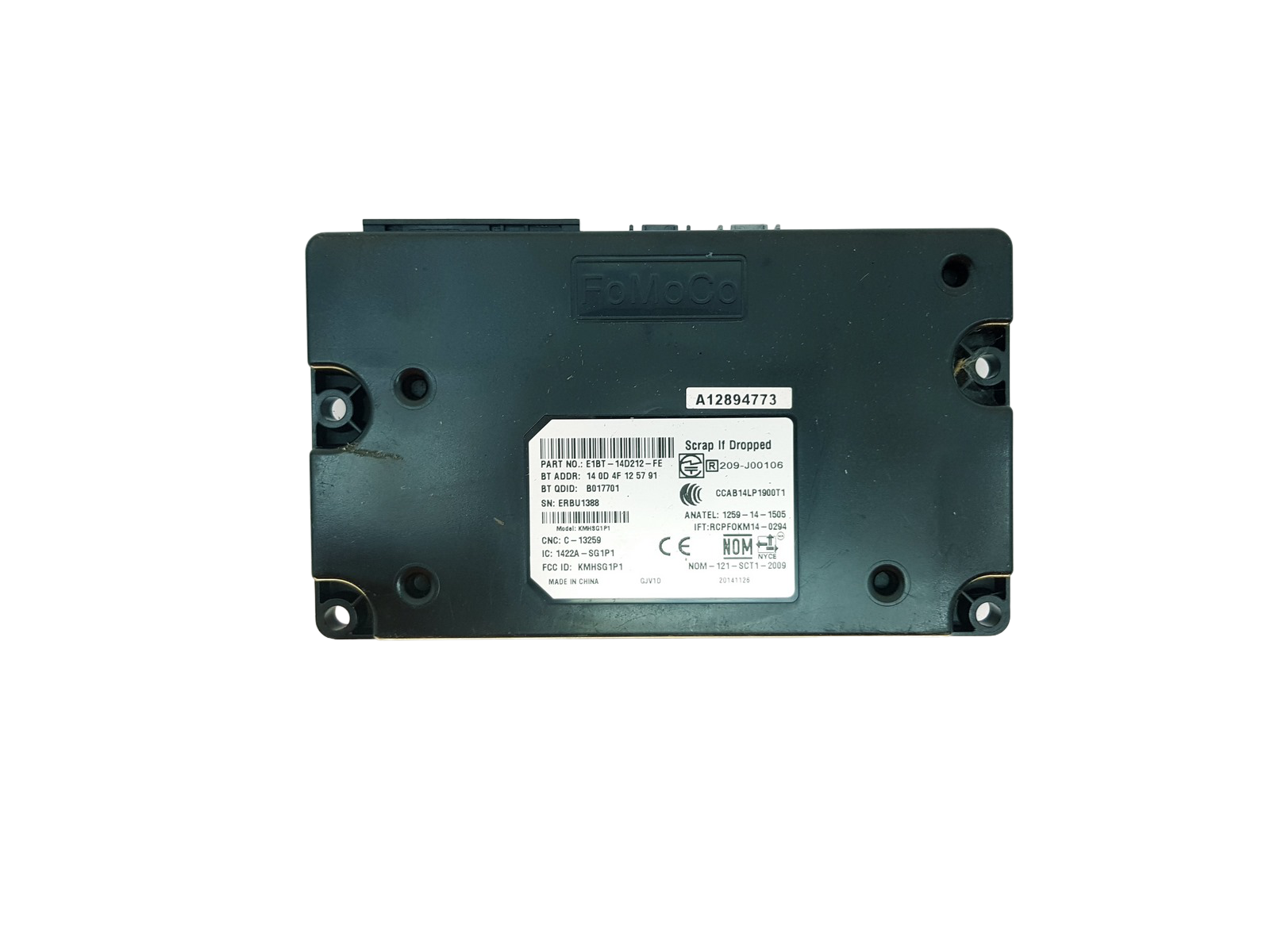 Steuergerät E1BT-14D212-FE B017701 Ford FoMoCo main product photo