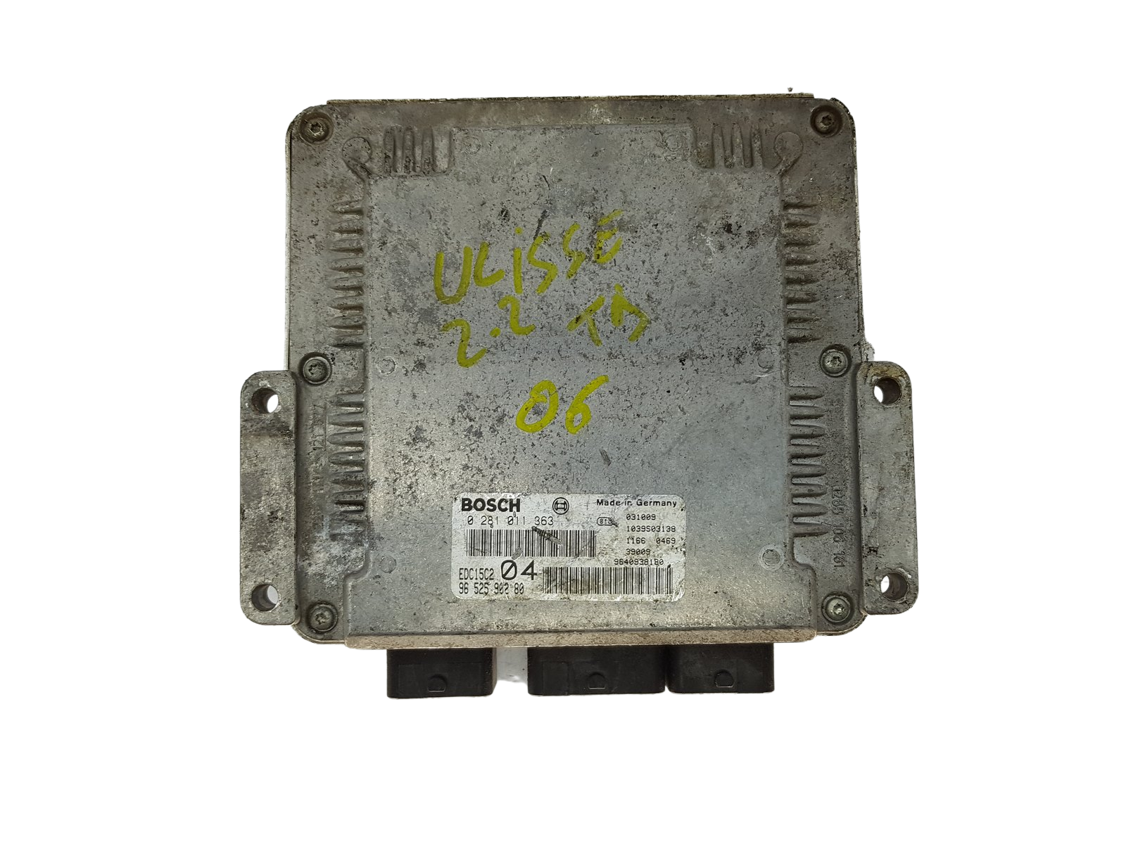 Steuergerät 9652590280 0281011363 9640938180 PSA Bosch 14728 main product photo
