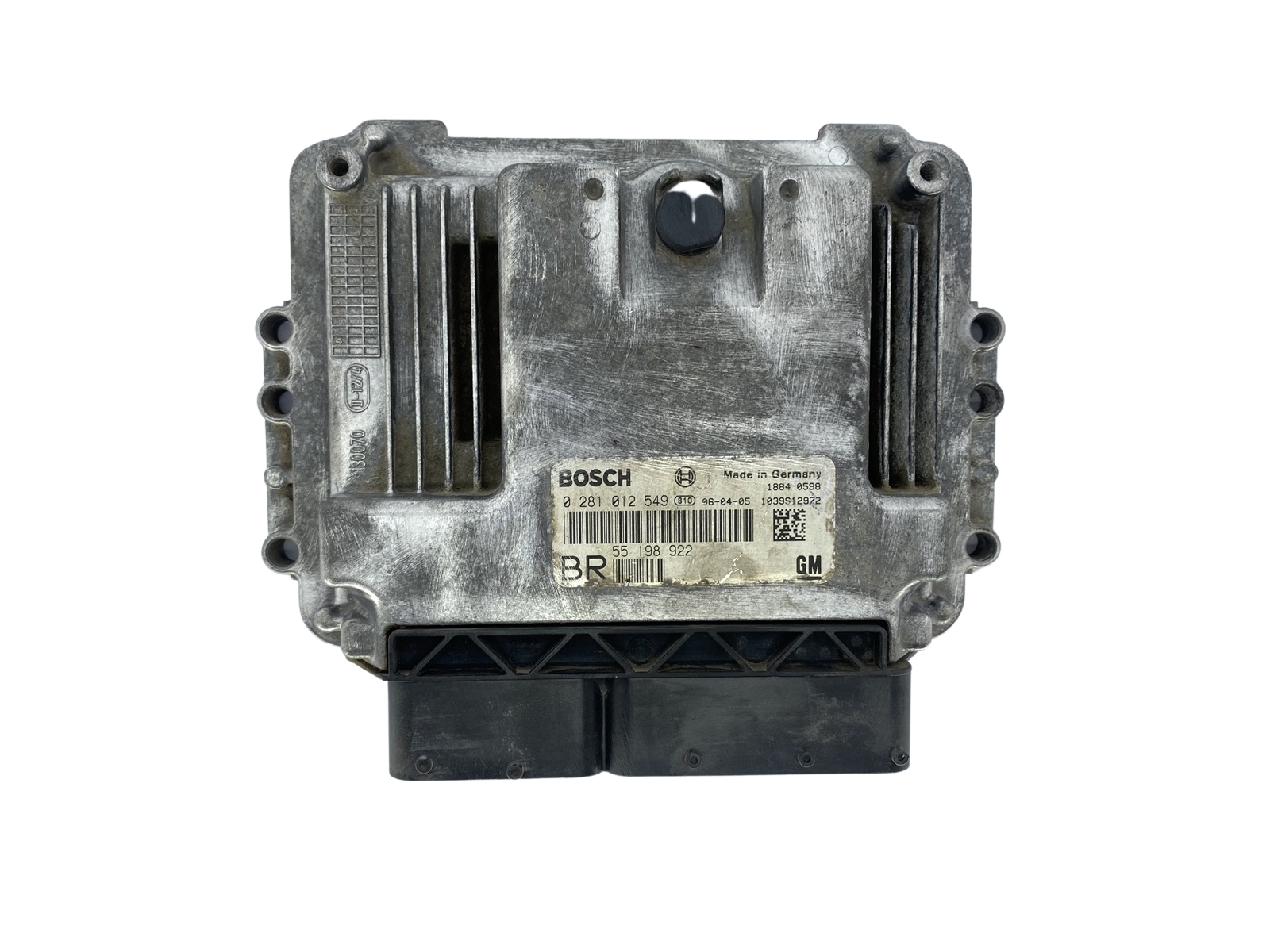 Steuergerät 55198922BR 0281012549 Opel Bosch 48280 main product photo