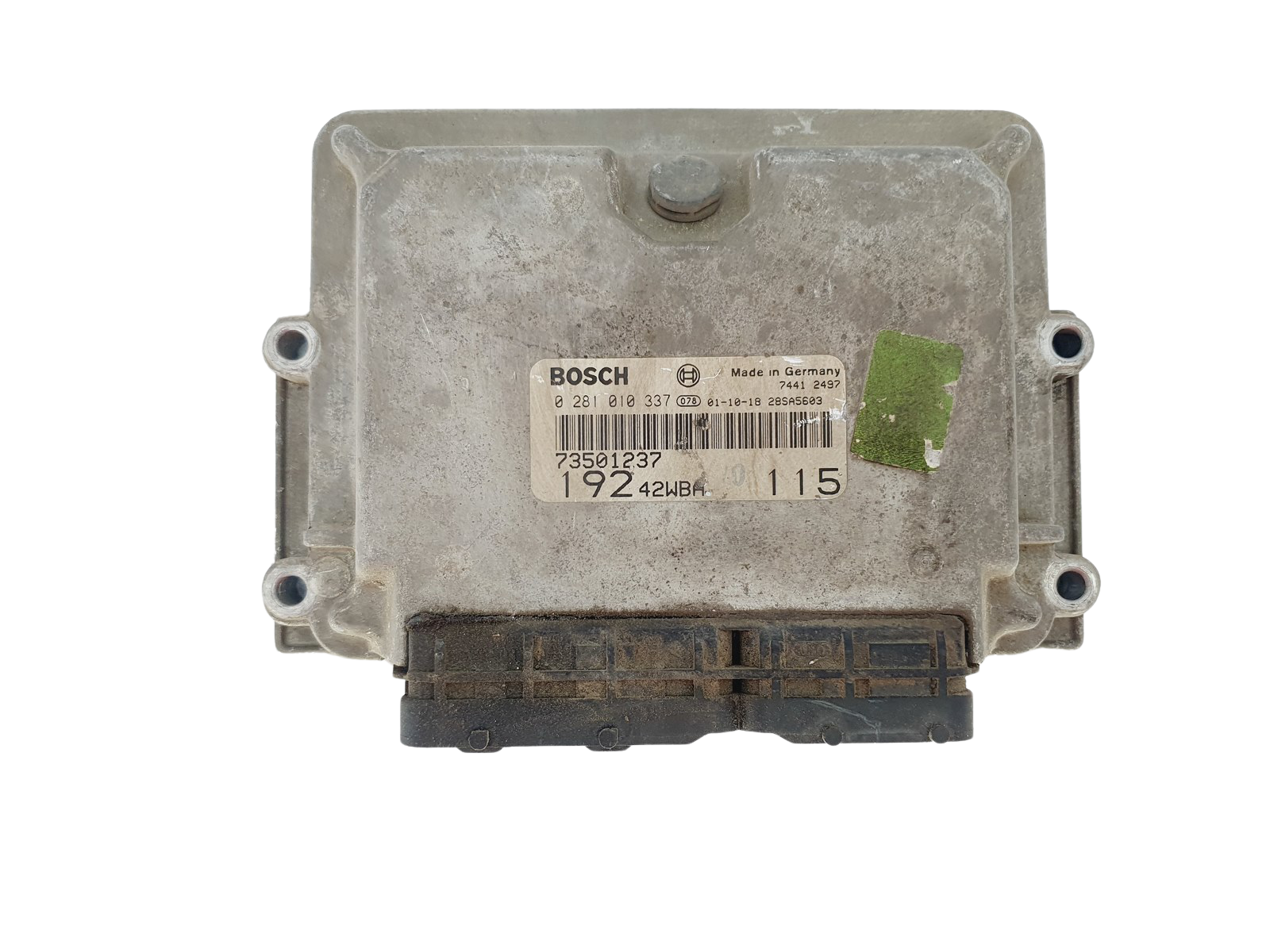 Steuergerät 73501237 0281010337 Fiat Bosch 38804 main product photo