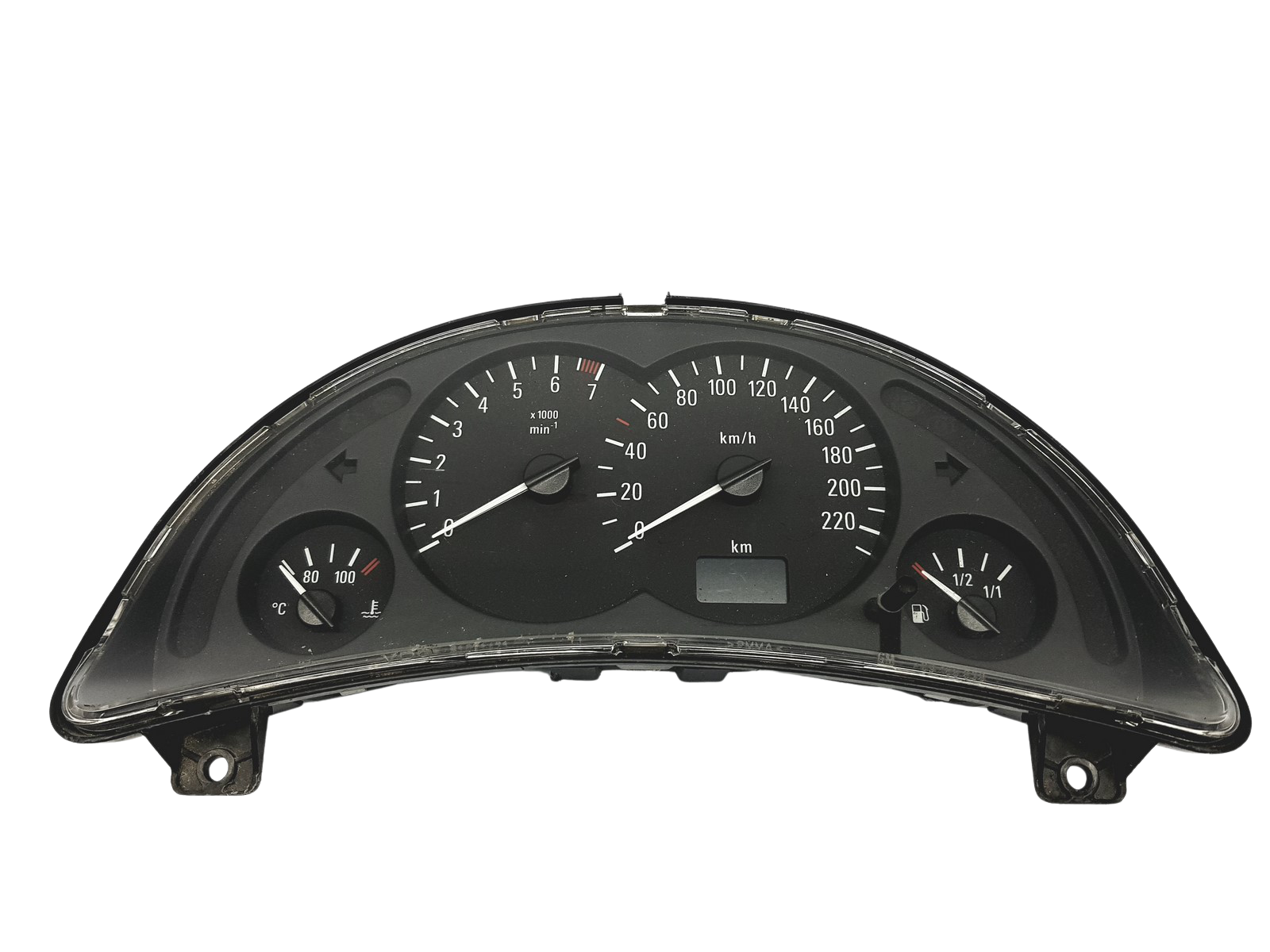 Tacho Kombiinstrument Opel Corsa C 09166814FL 110008988009 40037 main product photo