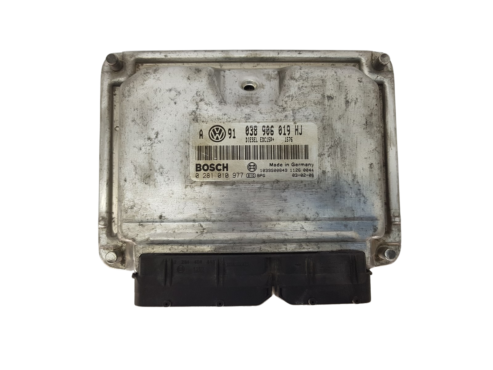 Steuergerät 038906019HJ 0281010977 VW Bosch 3486 main product photo