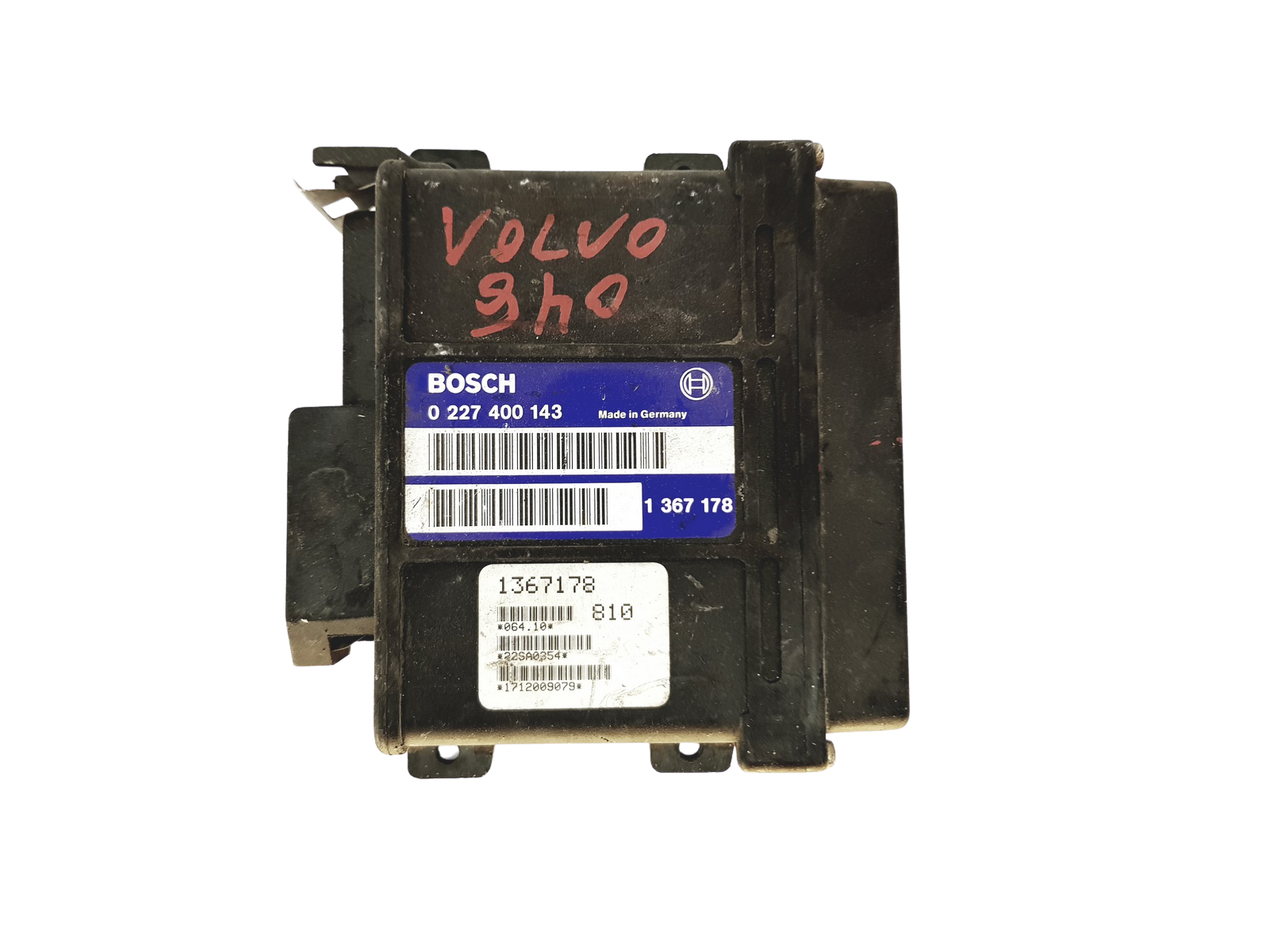Steuergerät 0227400143 1367178 Volvo Bosch 26787 main product photo