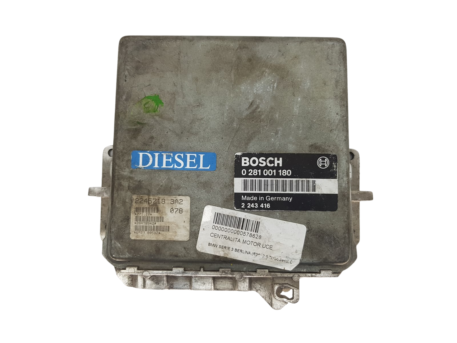 Steuergerät 0281001180 2243416 22457183A2 BMW Bosch 3383 main product photo