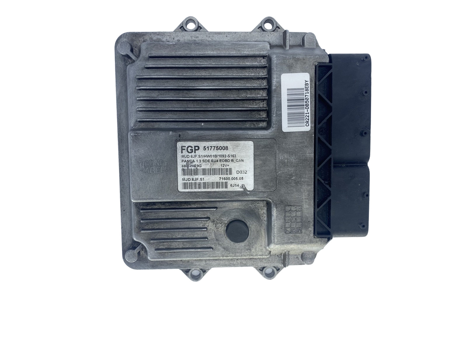 Steuergerät MJD6JF.S1 51775008 71600.005.05 Fiat Magneti Marelli 50718 main product photo