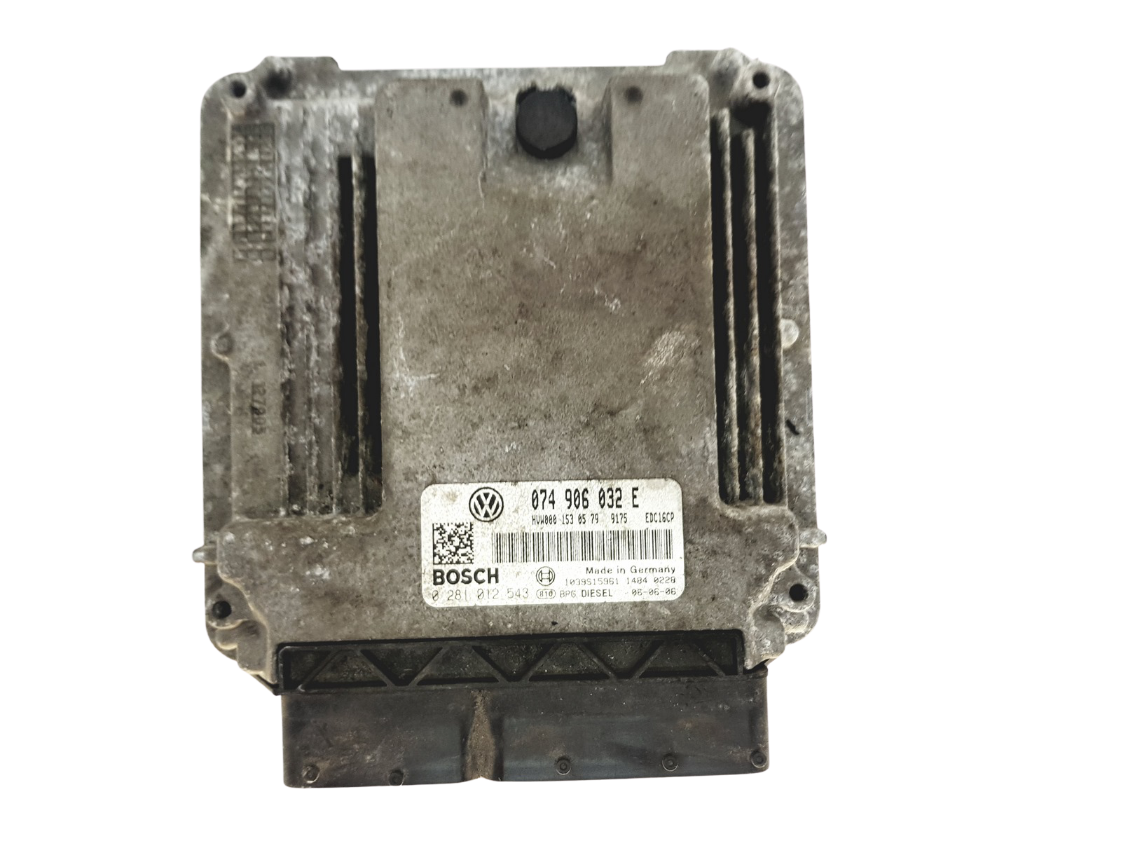 Steuergerät 074906032E 0281012543 VW Bosch main product photo