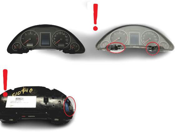 Tacho Kombiinstrument Audi A4 B7 8E0920901D 0263626090 58417 main product photo