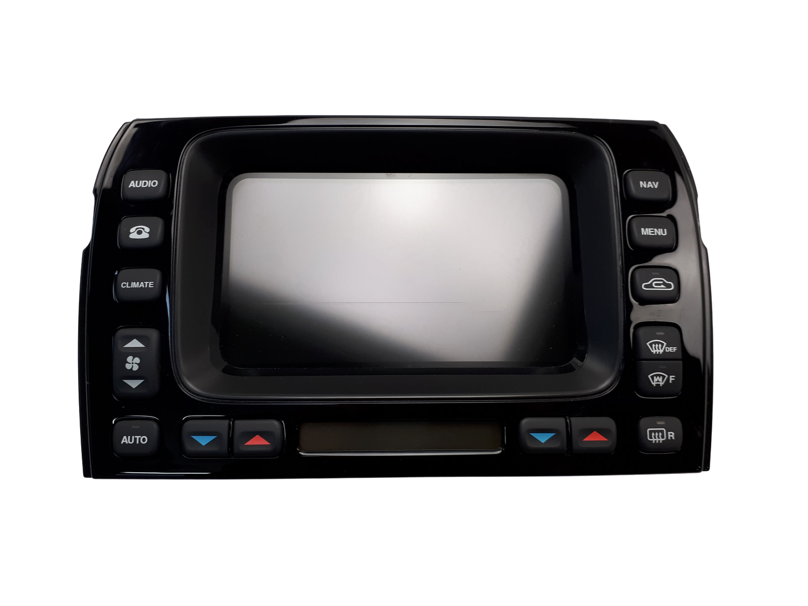 Bildschirm Für Navigationssystem A/C Jaguar XJ 2W93-10E889-BG Denso main product photo