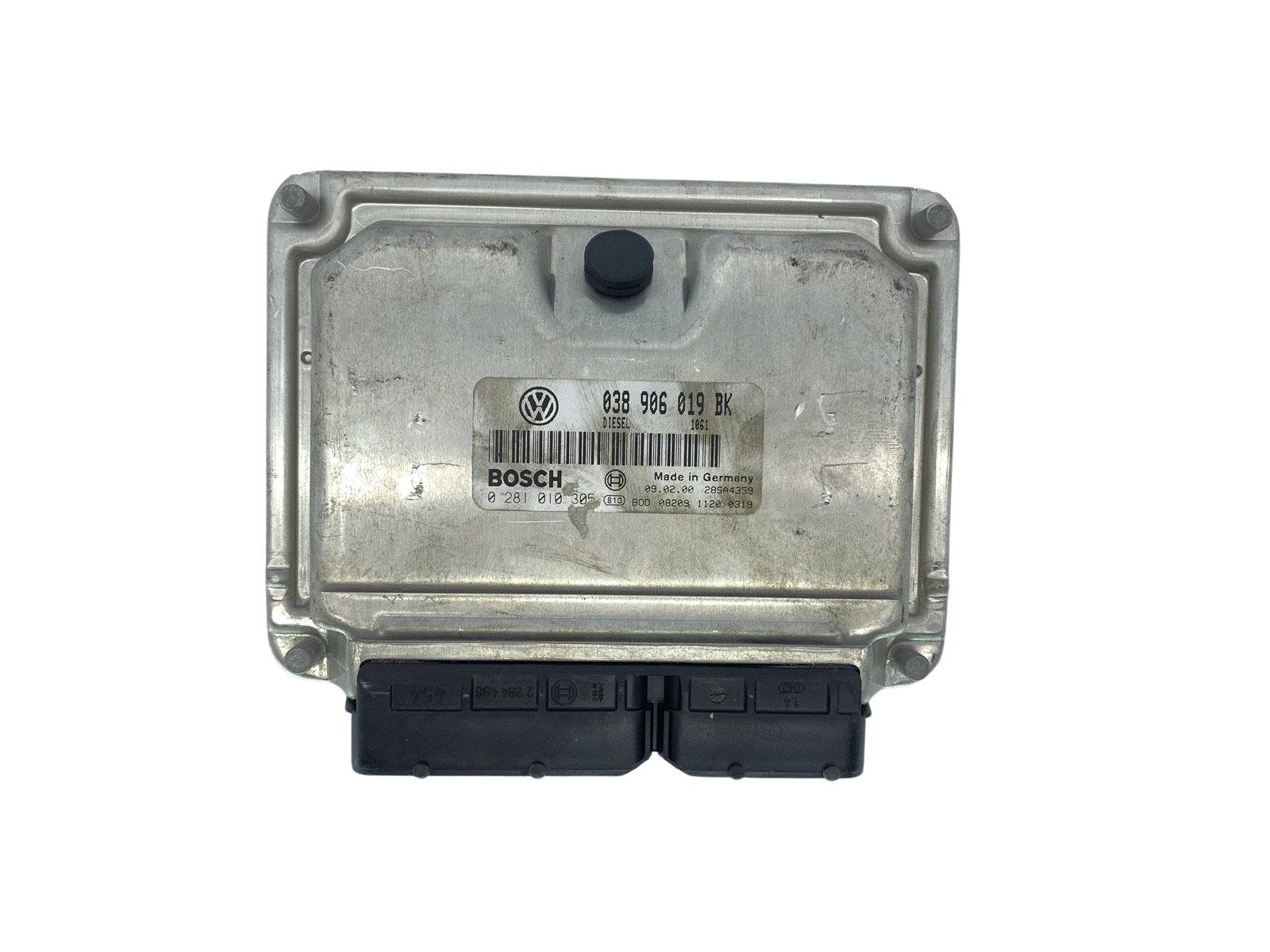 Steuergerät 038906019BK 0281010305 VW Bosch 63441 main product photo