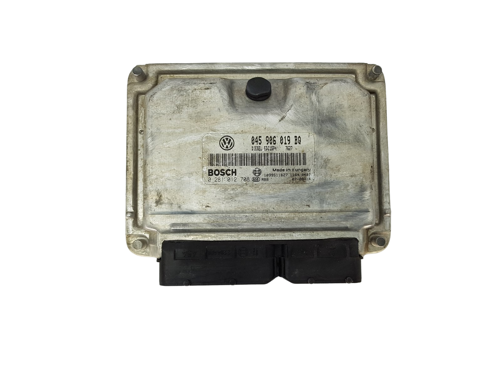 Steuergerät 045906019BQ 0281012708 VW Seat Bosch 16817 main product photo