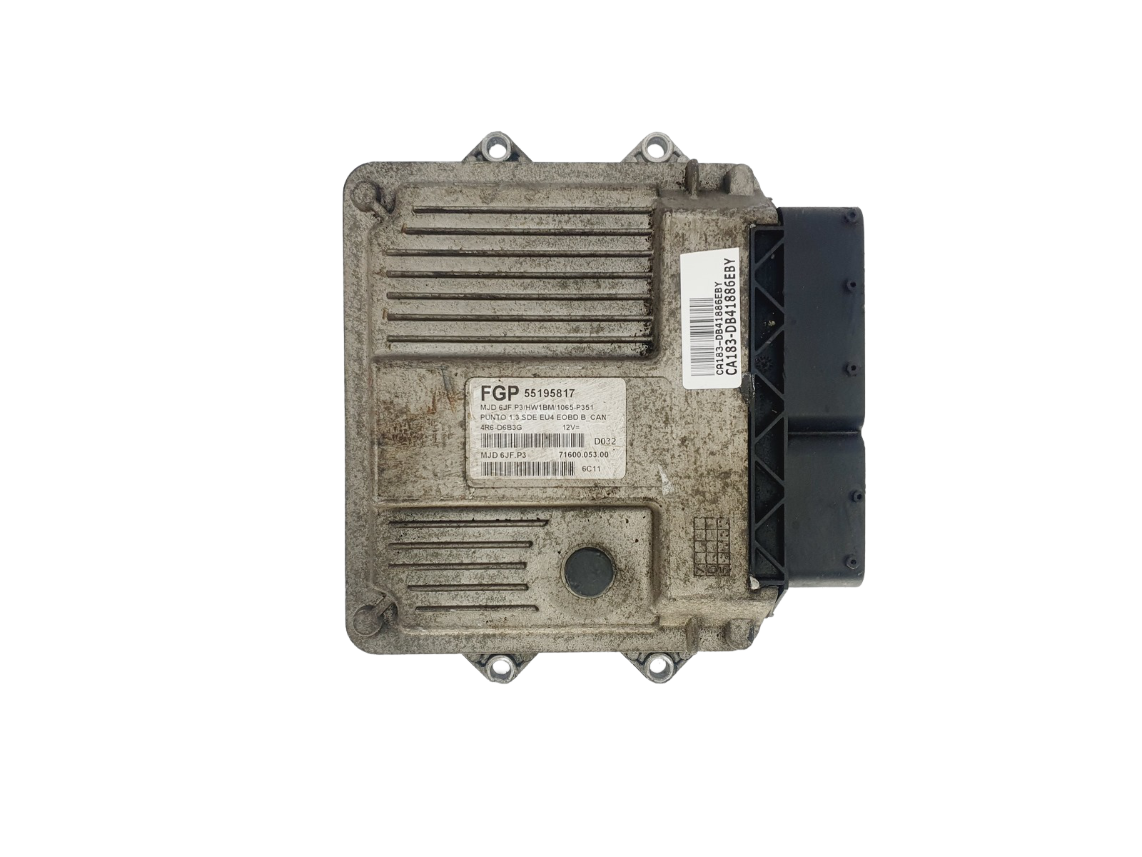 Steuergerät FGP MJD6JF.P3 55195817 Fiat 41886 main product photo