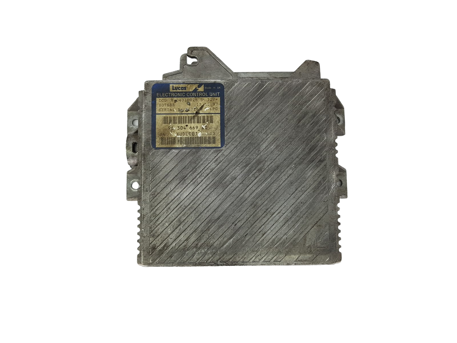 Steuergerät 9630466980 R04010028B 80768B XUDLC01 PSA Lucas 17382 main product photo