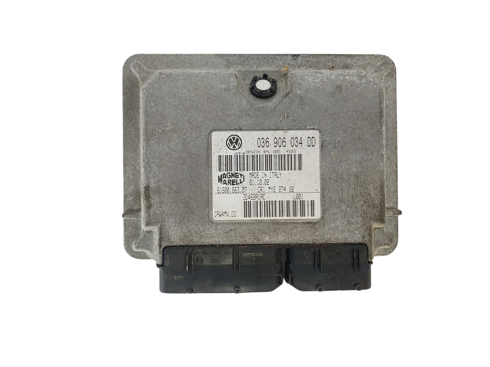 Steuergerät VW 036906034DD IAW4MV.DD Magneti Marelli 46053 main product photo
