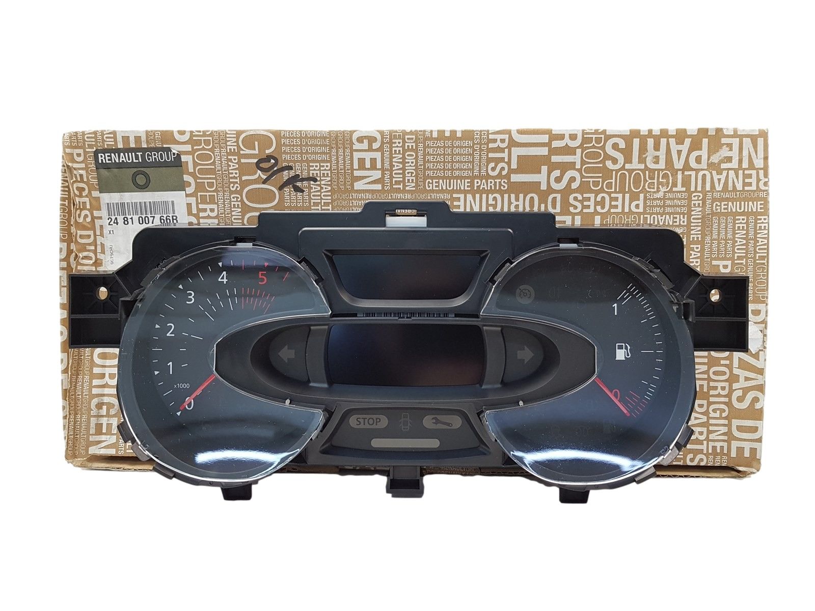 Tacho Kombiinstrument Renault Captur 248100766R Neues Original 2 main product photo