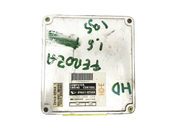 Steuergerät 89661-87604 175700-2840 Daihatsu Denso main product photo