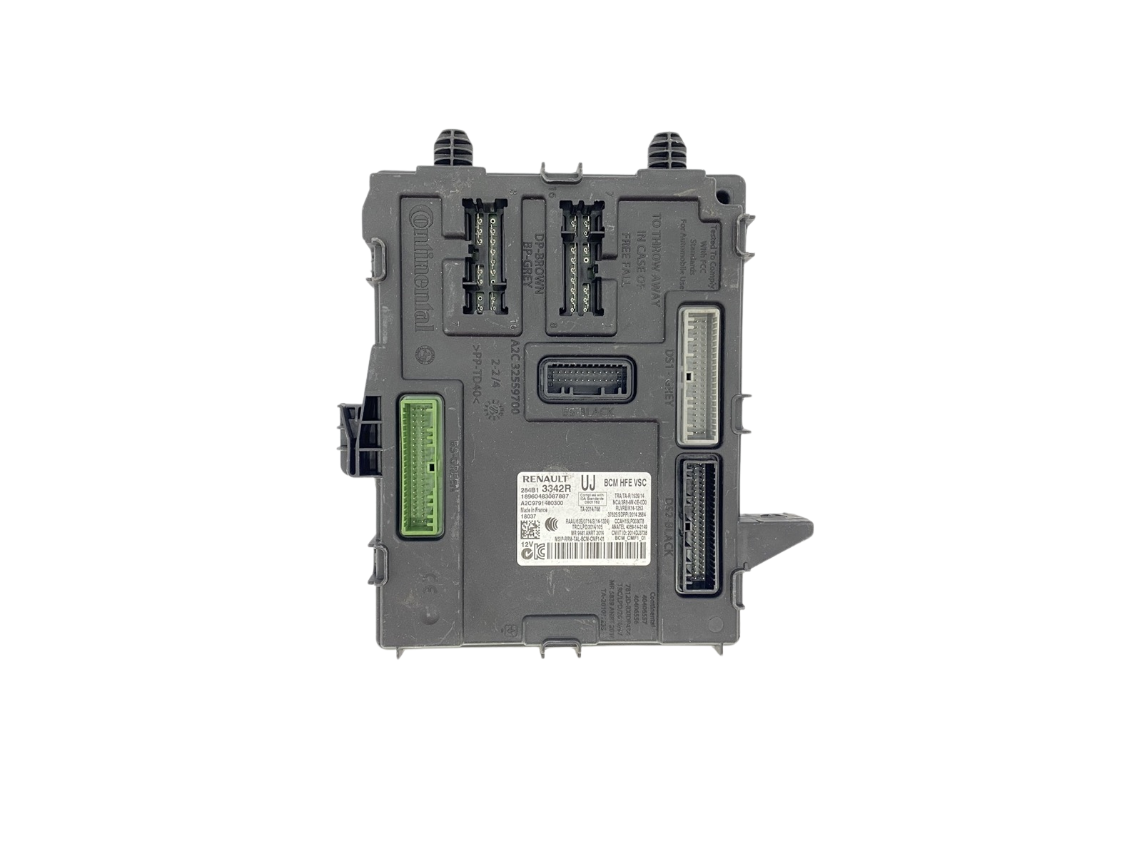 Steuergerät BCM 284B13342R A2C9791480300 Renault Continental main product photo