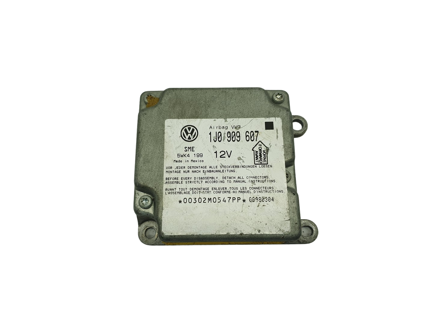 Steuergerät 1J0909607 5WK4199 VW Siemens 69005 main product photo