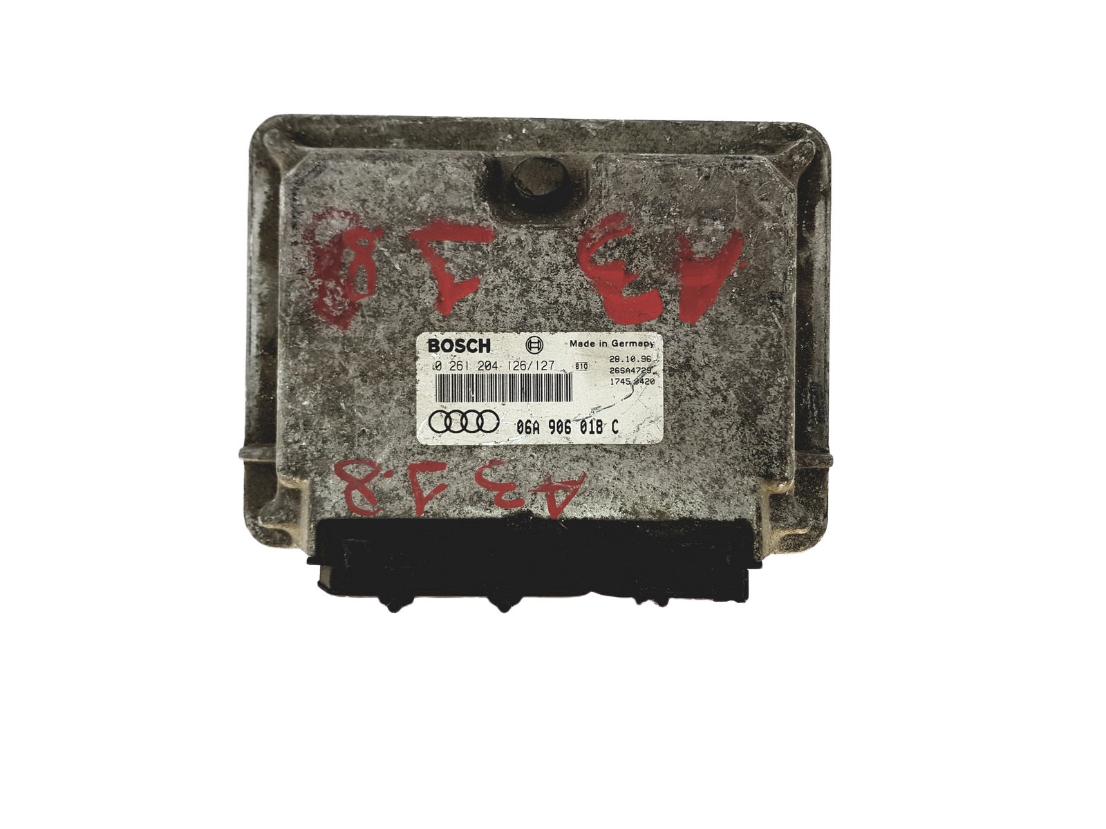 Steuergerät 06A906018C 0261204127 Audi Bosch 24887 main product photo