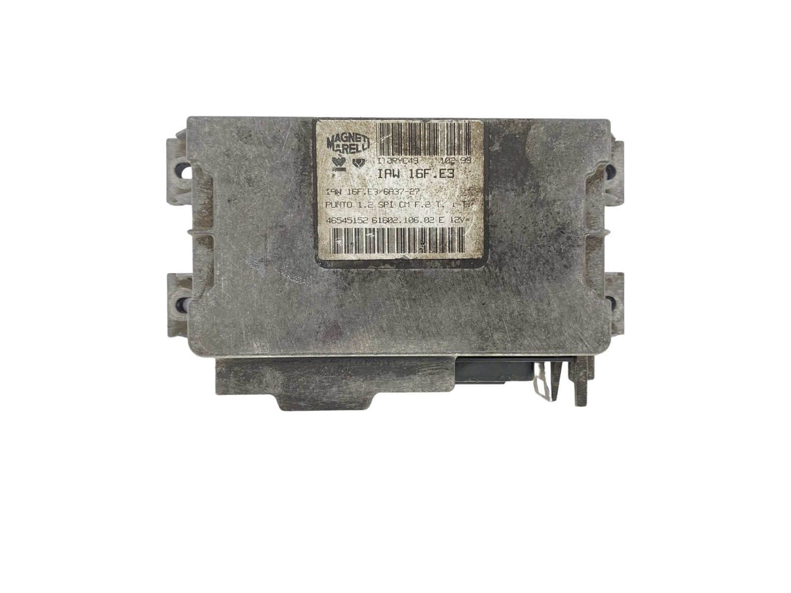 Steuergerät IAW16F.E3 46545152 61602.106.02 Fiat Magneti Marelli 55041 main product photo