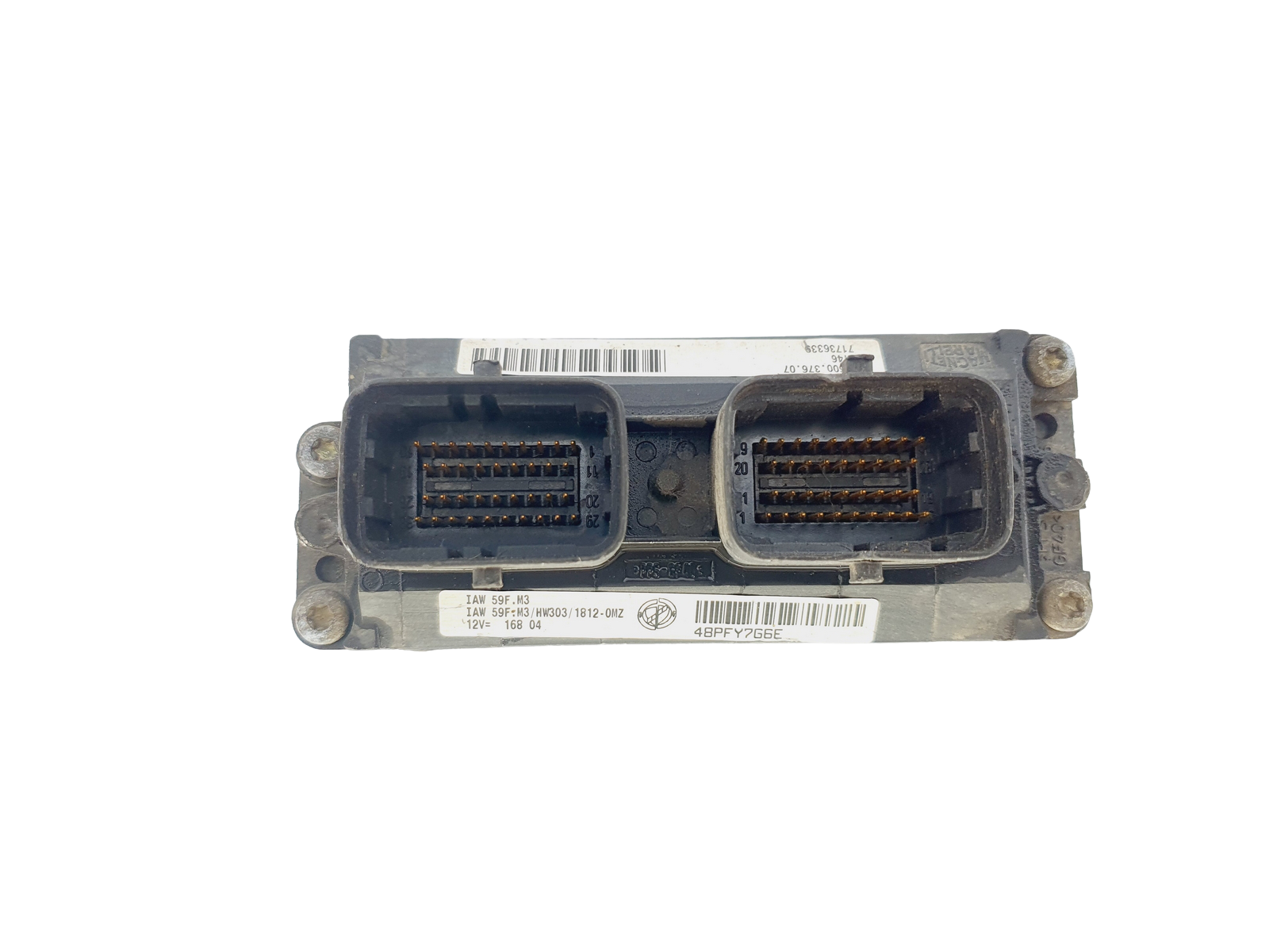 Steuergerät IAW59F.M3 71736339 Fiat Magneti Marelli 39252 main product photo