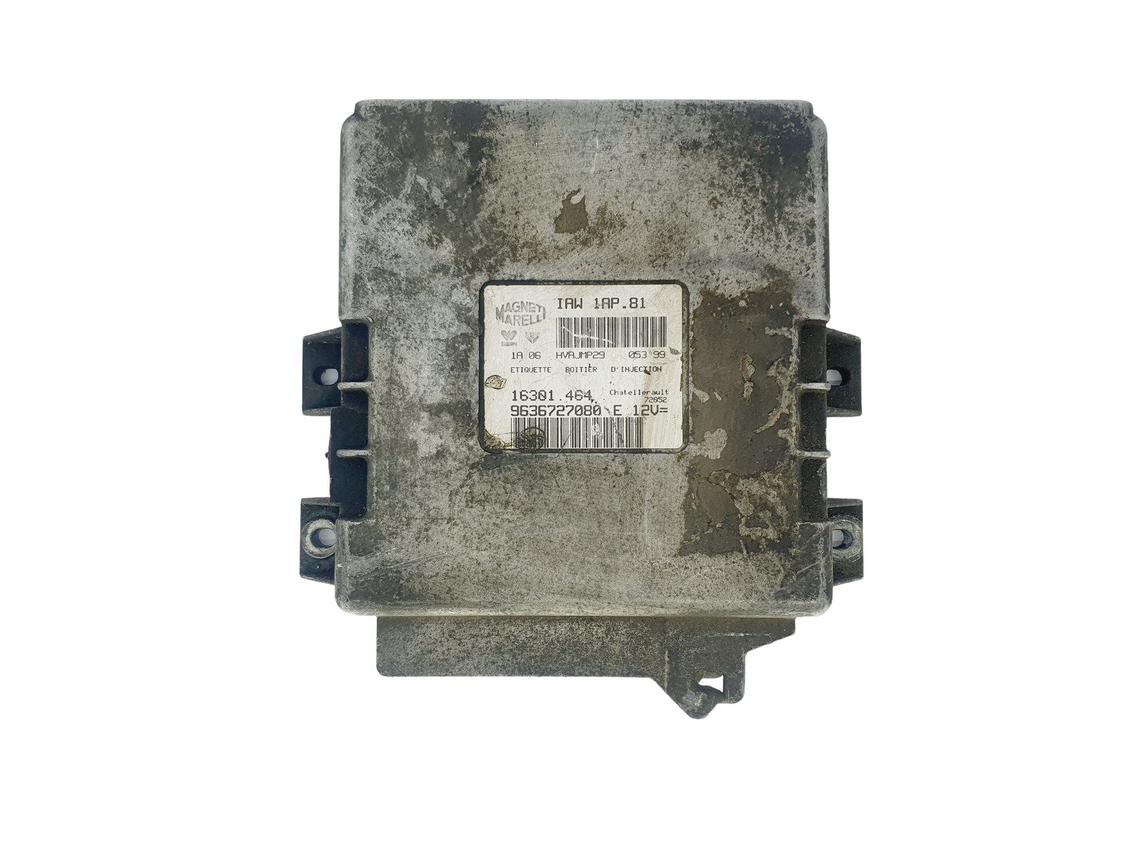 Steuergerät 9636727080 16301.464 IAW1AP.81 PSA Magneti Marelli 35974 main product photo