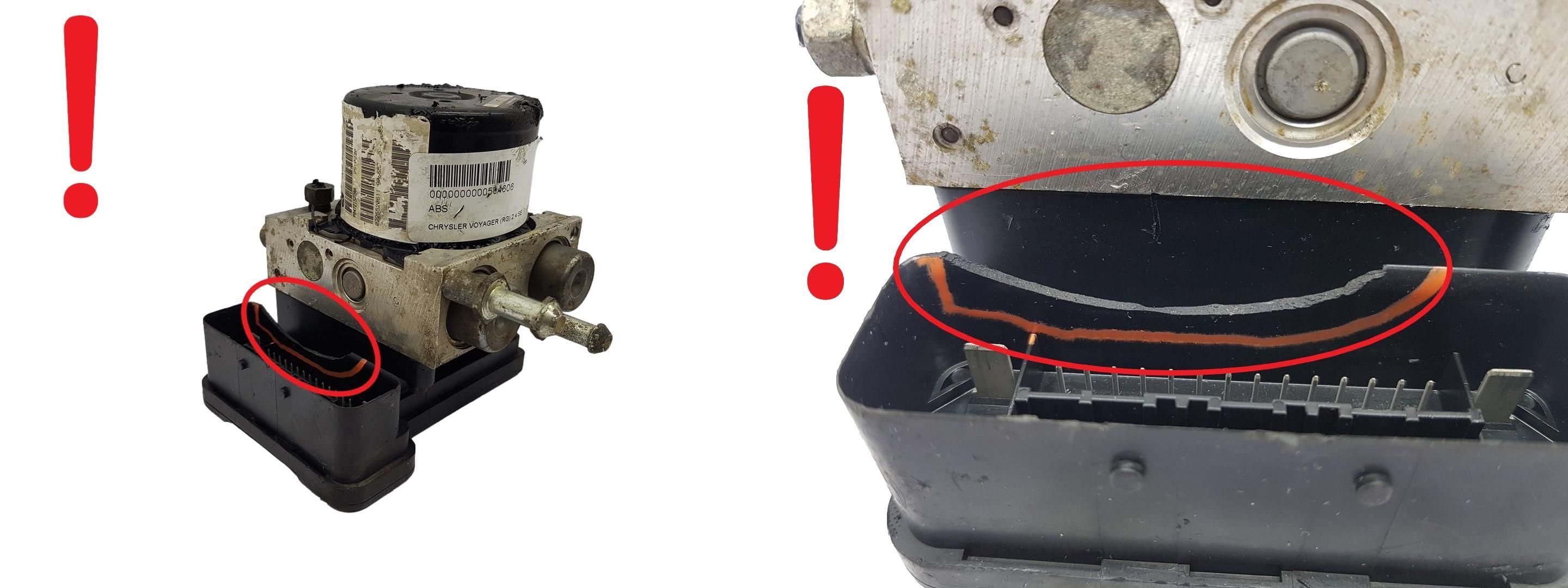 Abs-Pumpe Chrysler Voyager P04721522AA 25.0926-4360.3 Ate main product photo