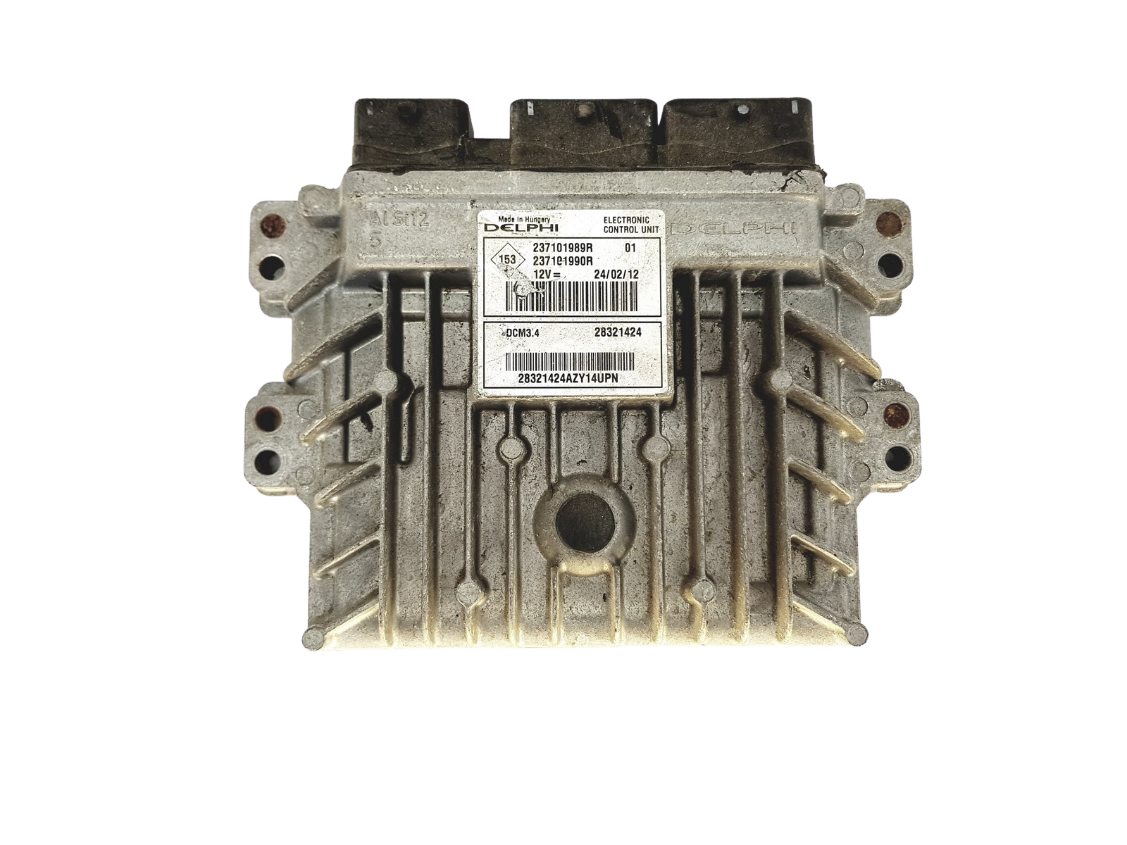 Steuergerät 237101989R 237101990R 28321424 Renault Delphi 26045 main product photo